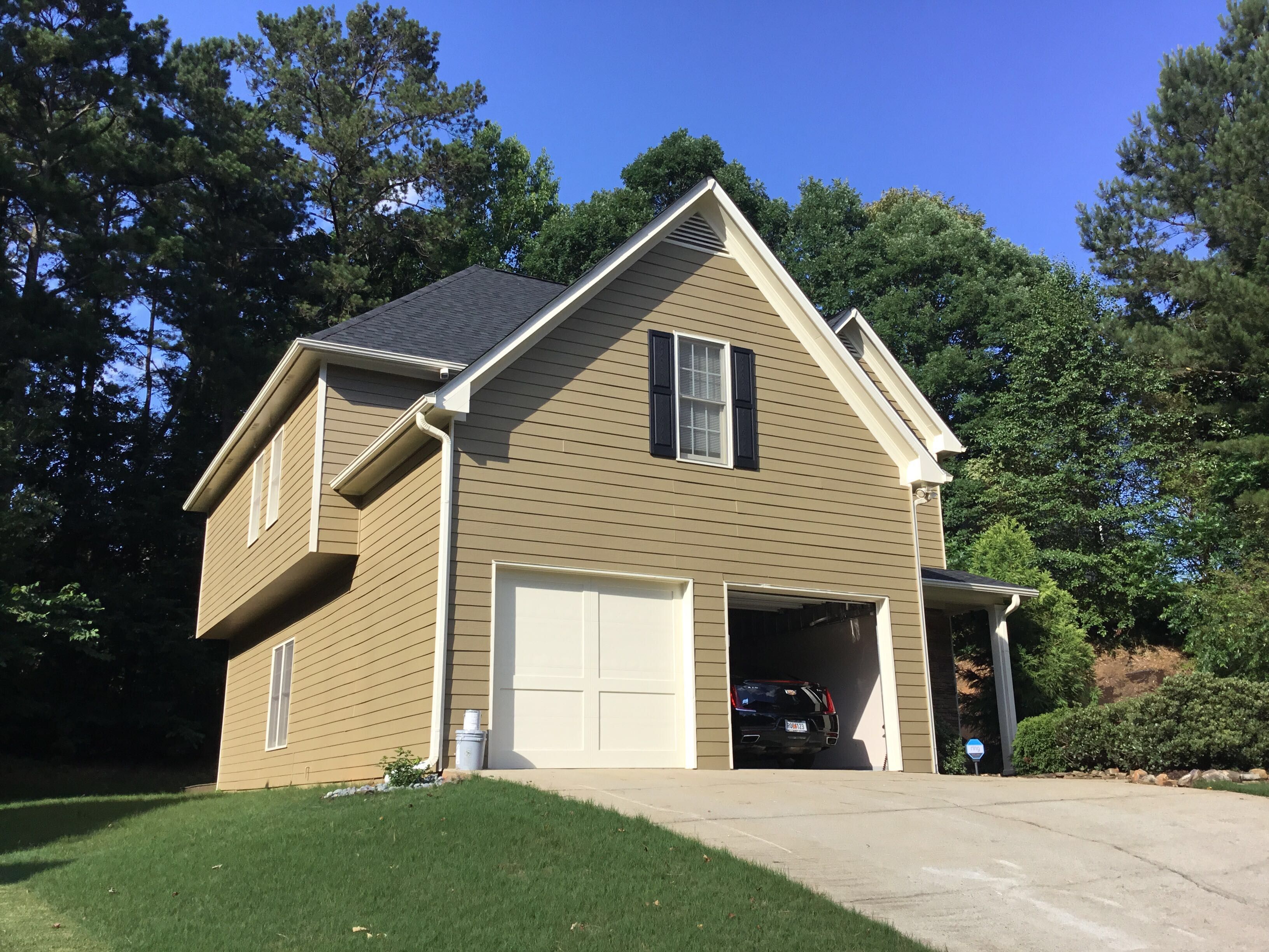 Complete Exterior Painting and Trim Refresh in Acworth by Swift Home Renovations