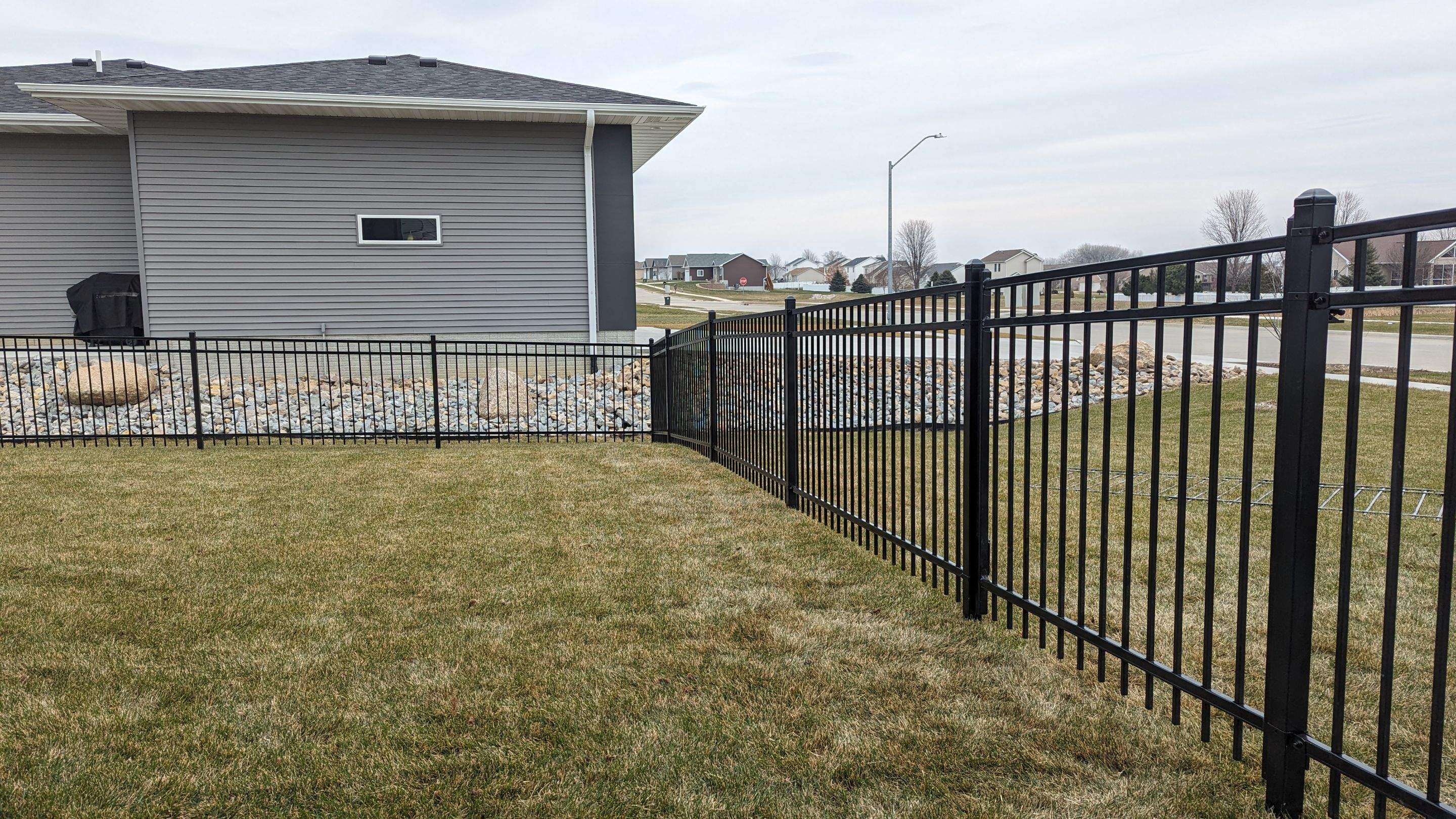 Project in Cedar Falls by Perfect Picket Fence and Stain