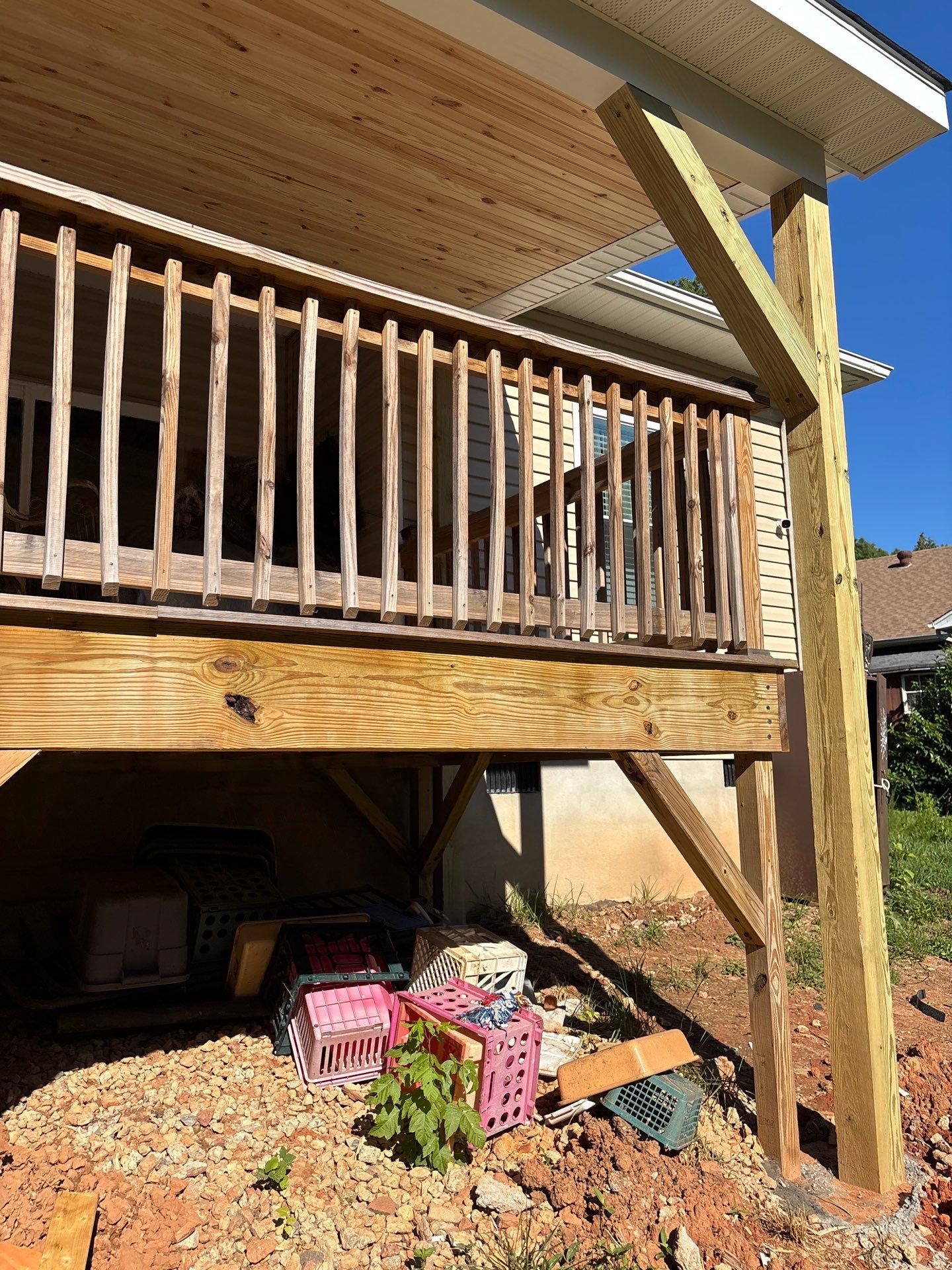 Wood Deck using Wood Sealant by DuraSeal