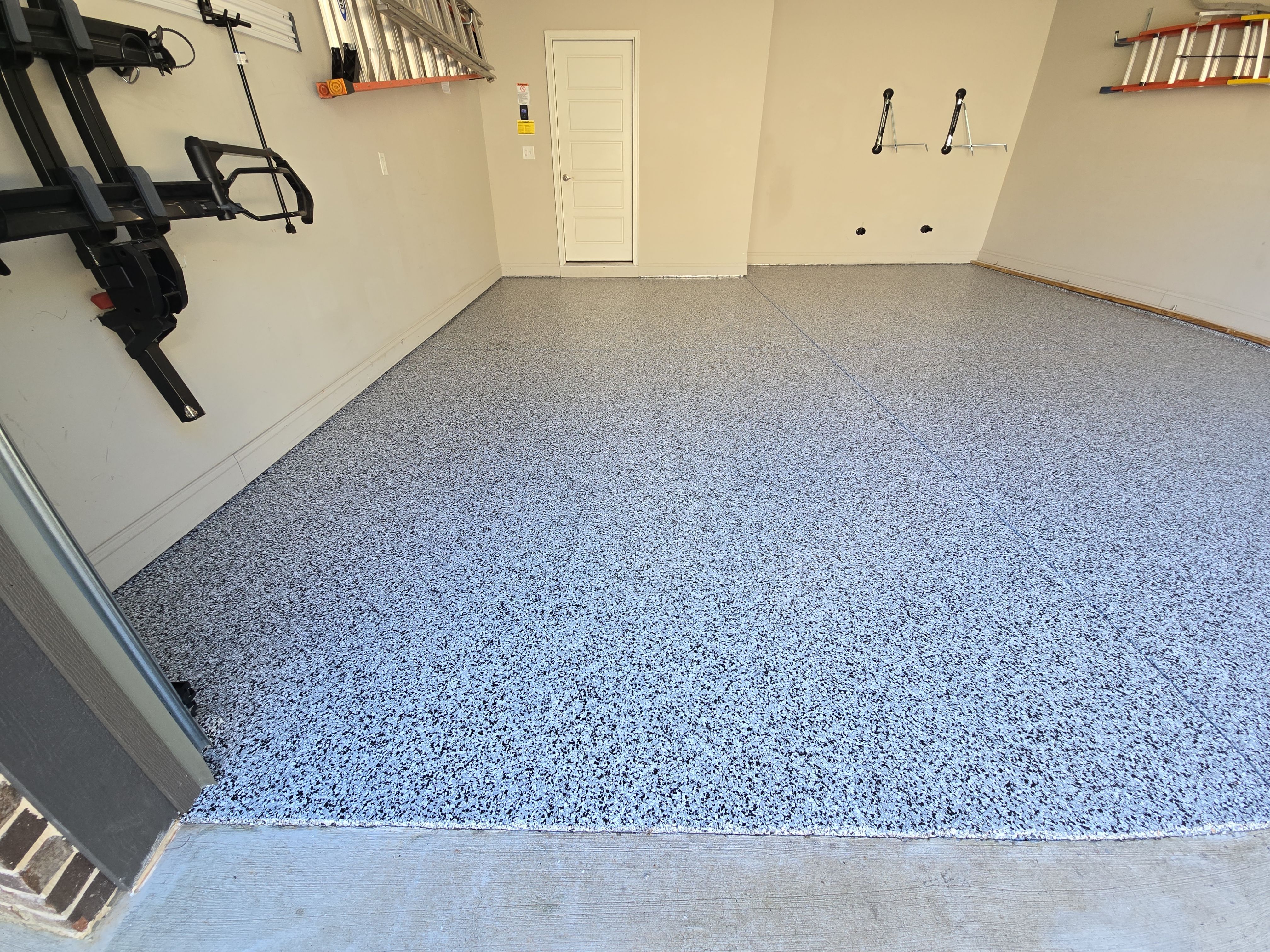 New garage floor - new basement floor! by Elite Floor Solutions