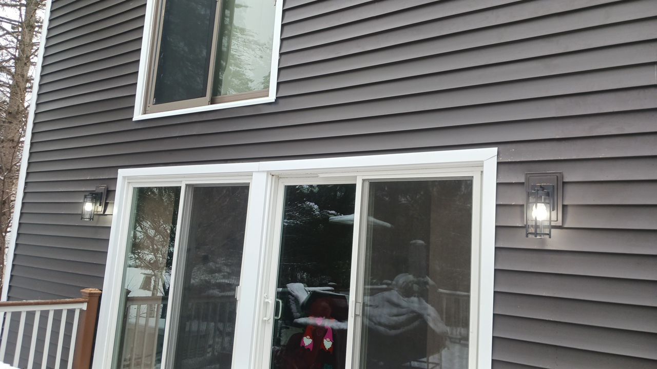 CertainTeed Monogram D5 Slate + Owens Corning Duration Colonial Slate by 180 Contractors