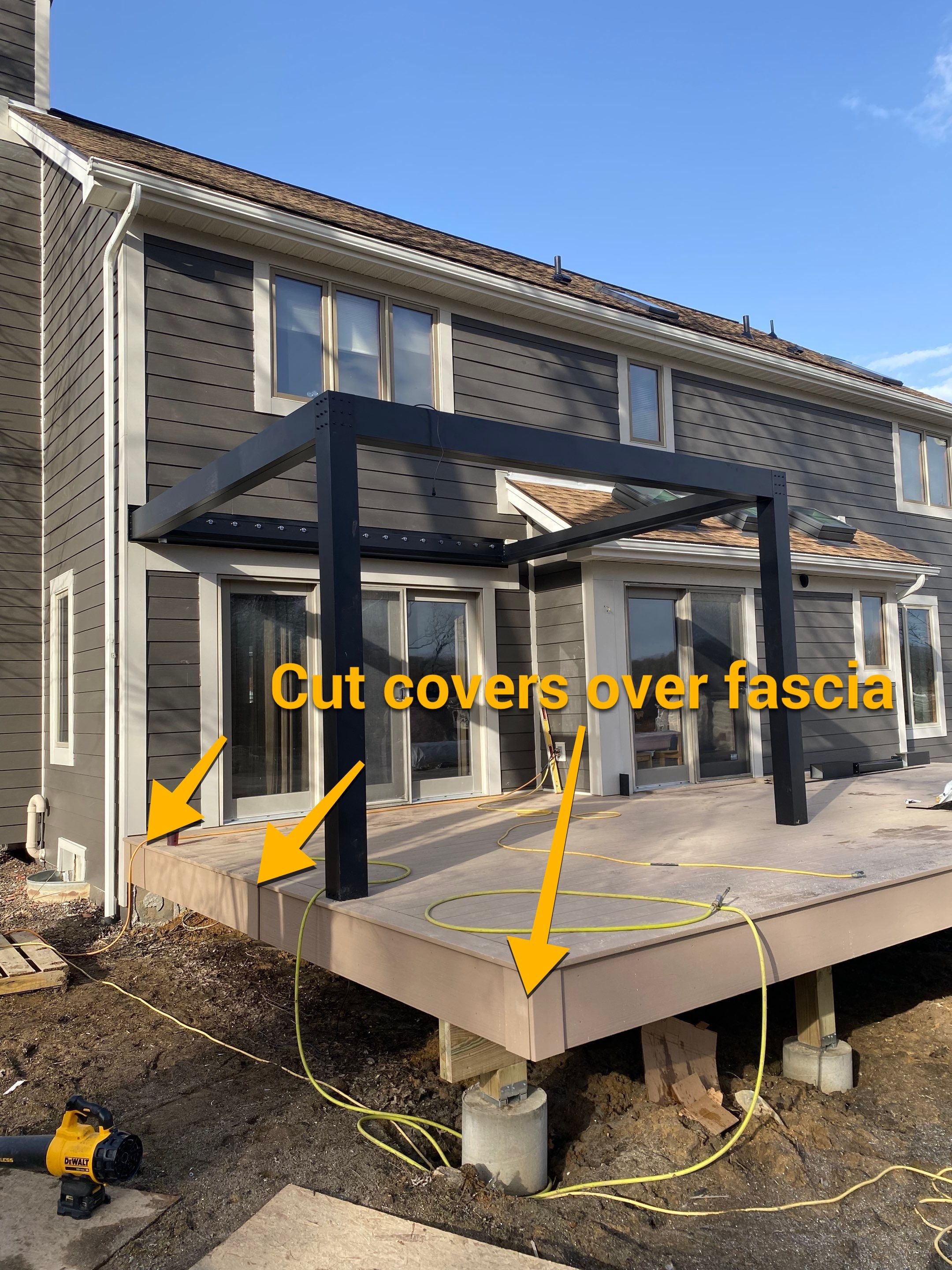 Full exterior remodel by Cousins Roofing Siding & Decks
