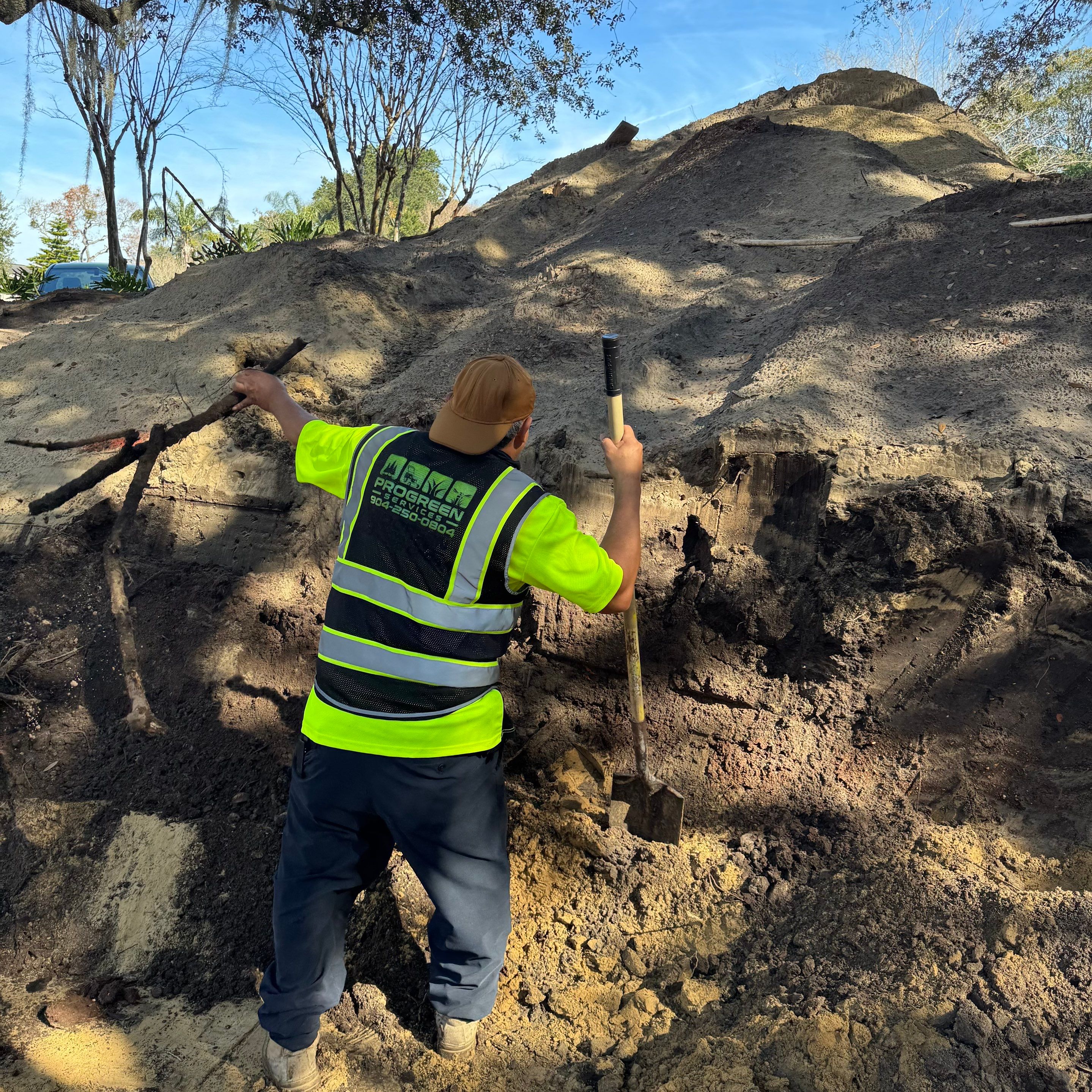 Volunteer Work | Deerwood Community Playground by ProGreen Services