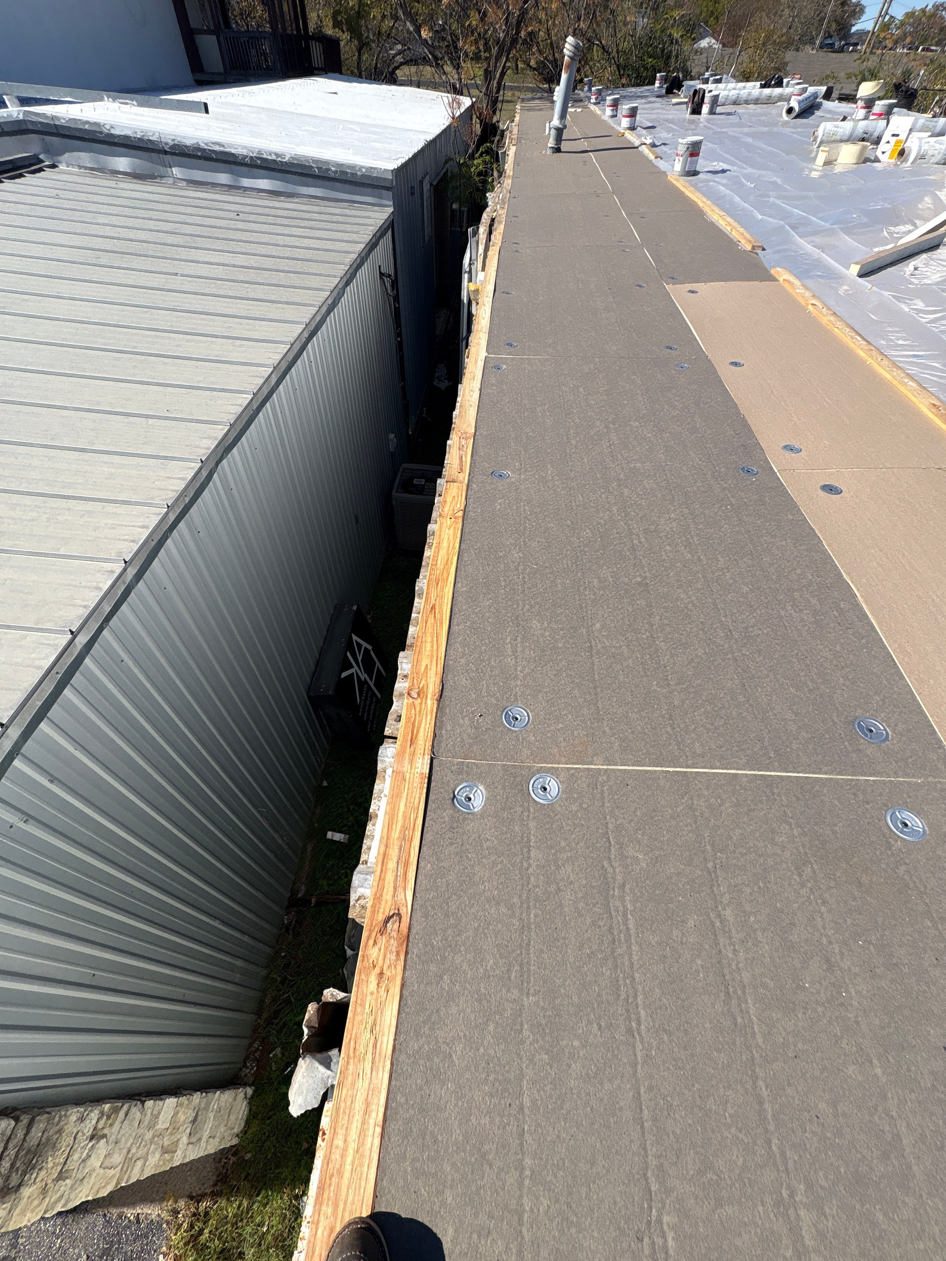 Project in Round Rock by Hartland Roofing & Construction