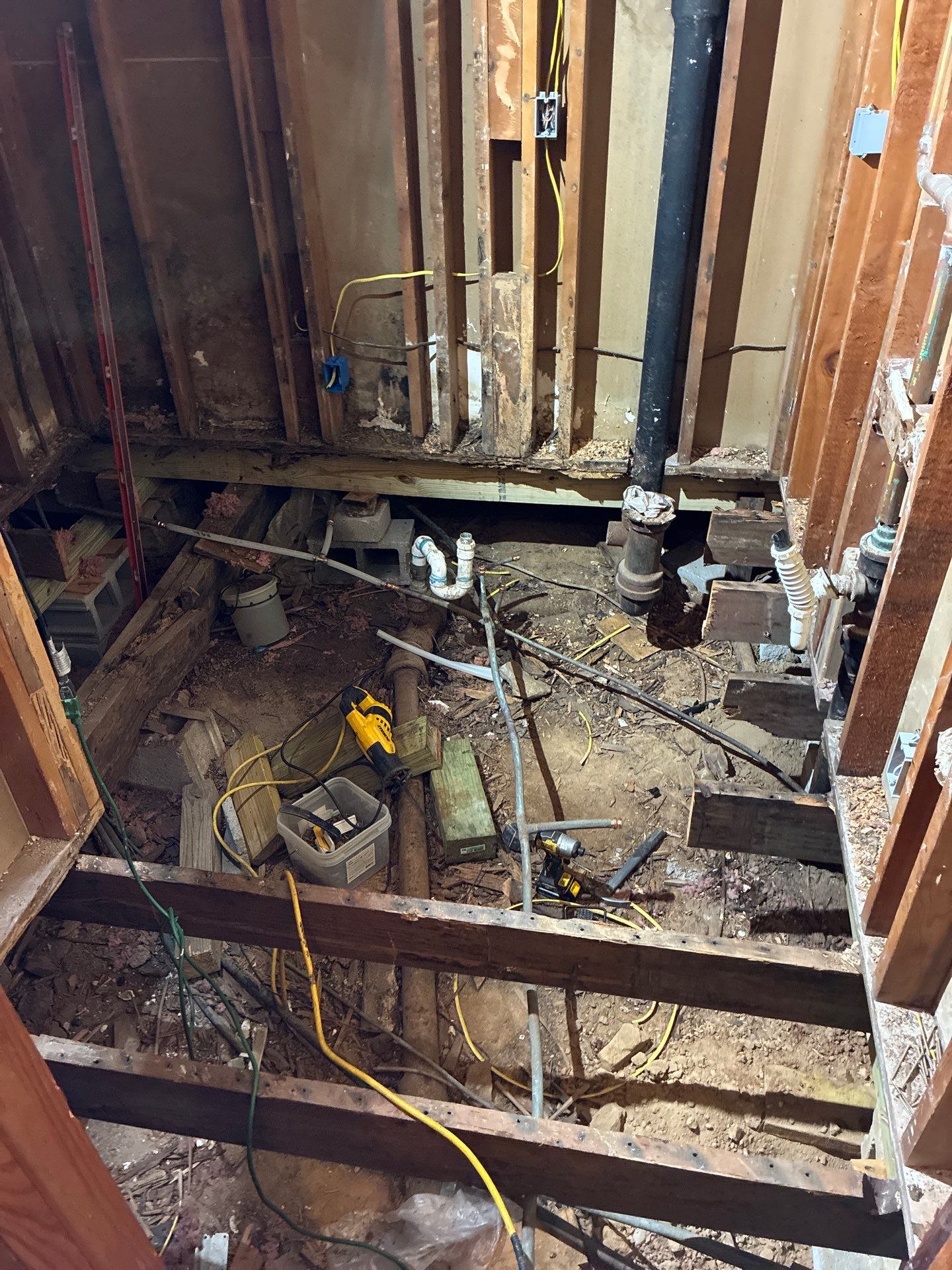 Bathroom remodel by In & Out Construction & Remodeling, LLC