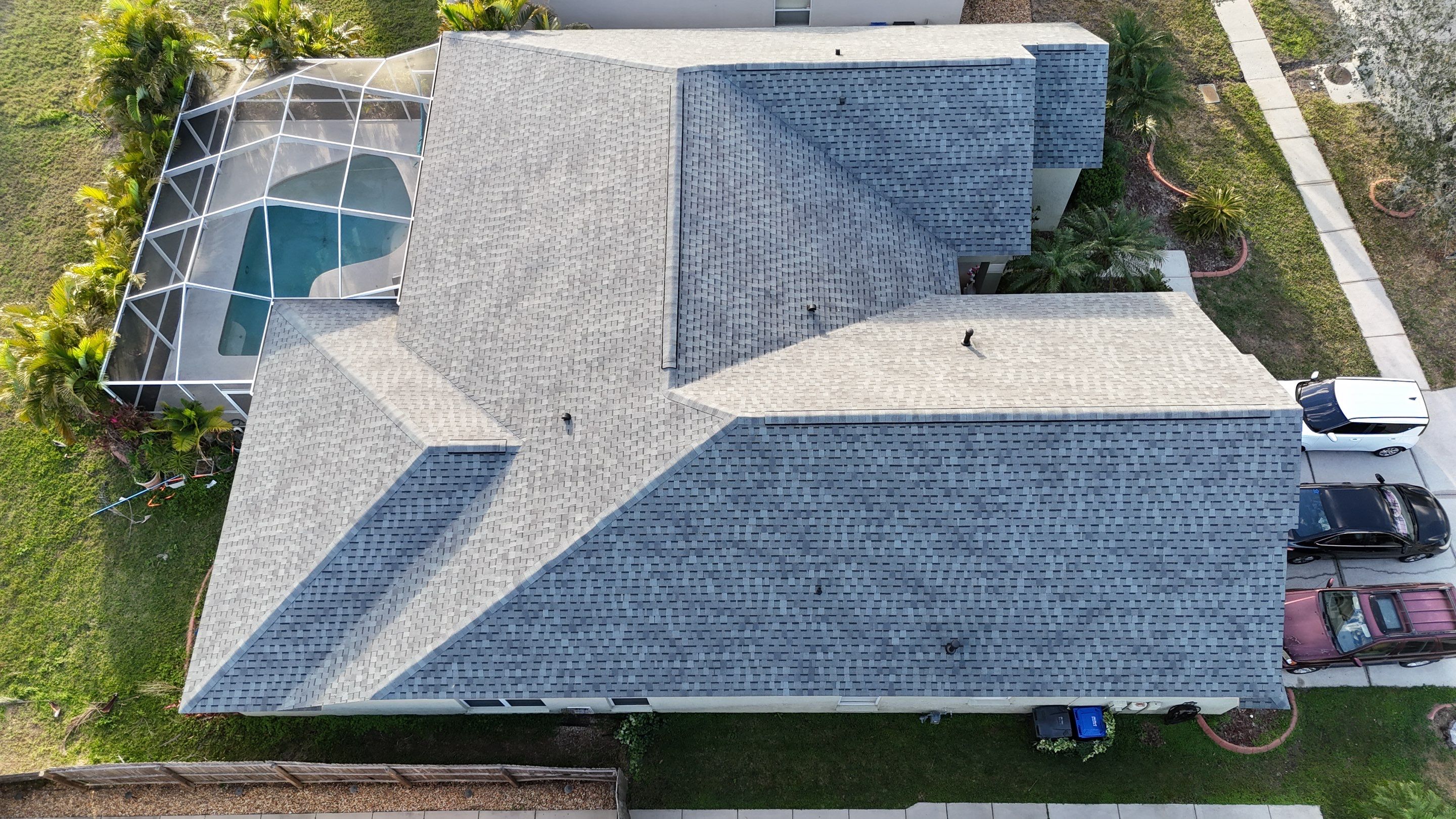 Roof Replacement in Apollo Beach, FL. by Steadfast Roofing