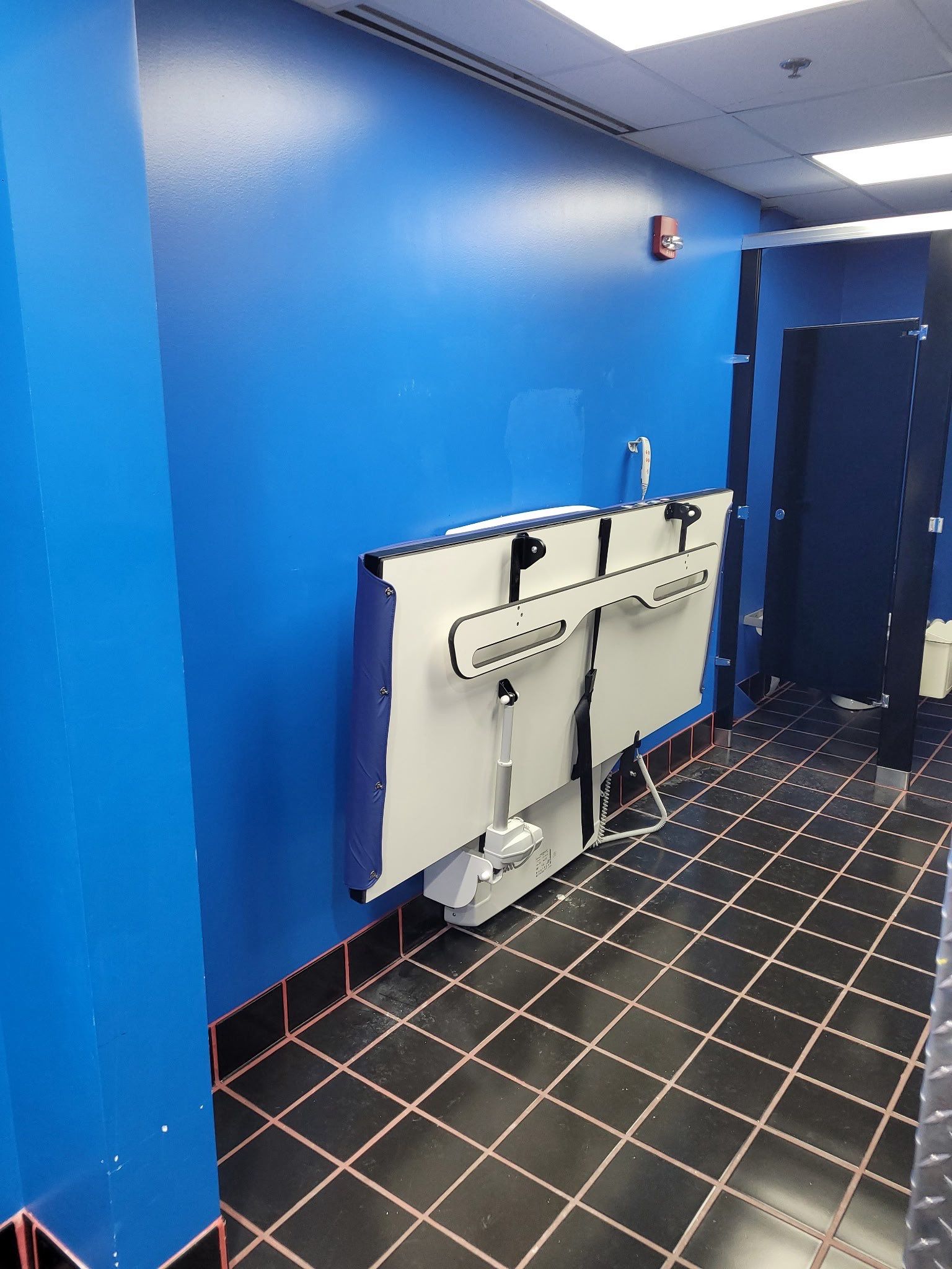 Inclusive Changing Table Installation in Randleman, NC! by Willow's Wish Foundation