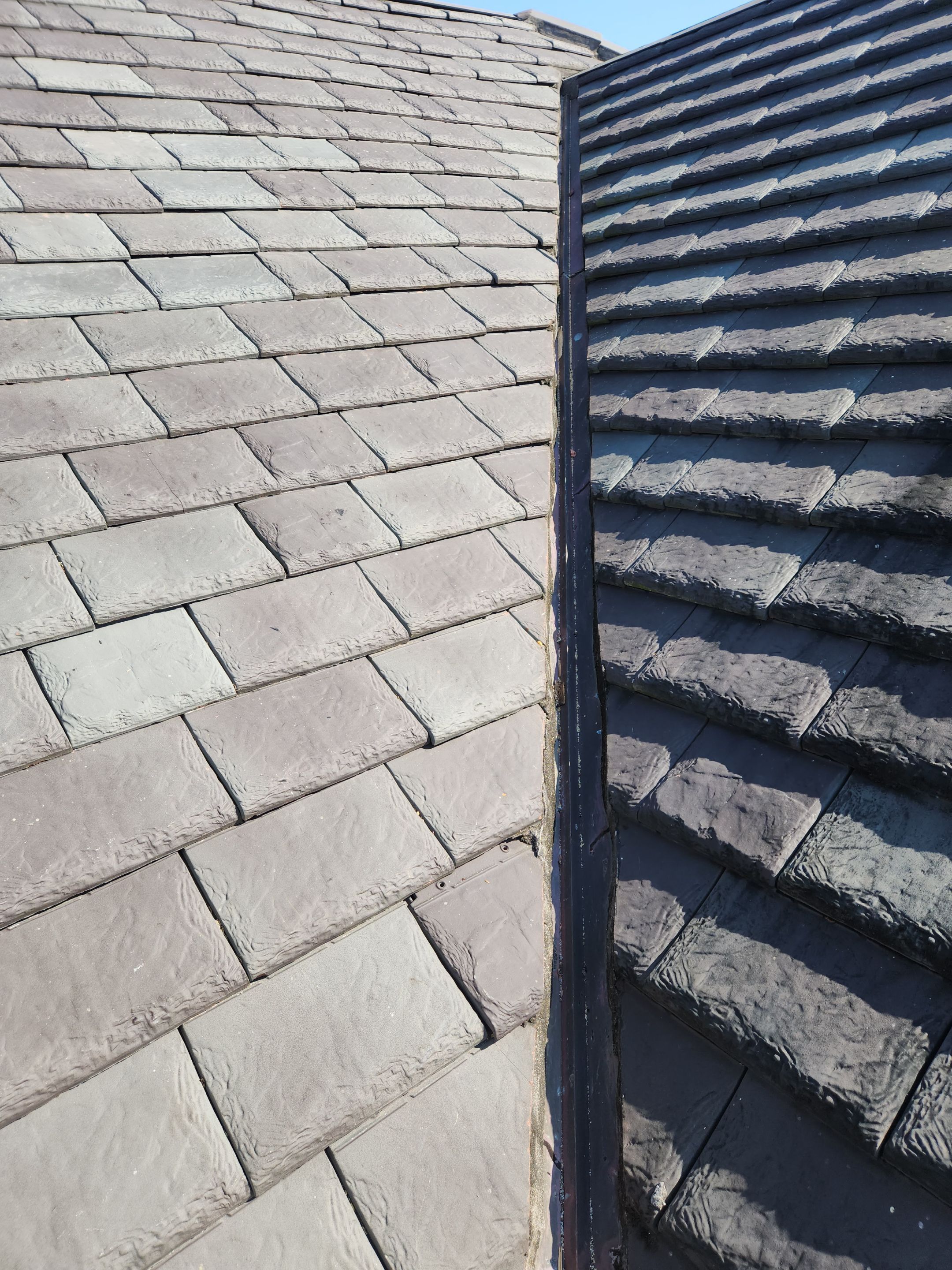 Ludowici - Lexington Slate - Vermont Gray Black by Istueta Roofing