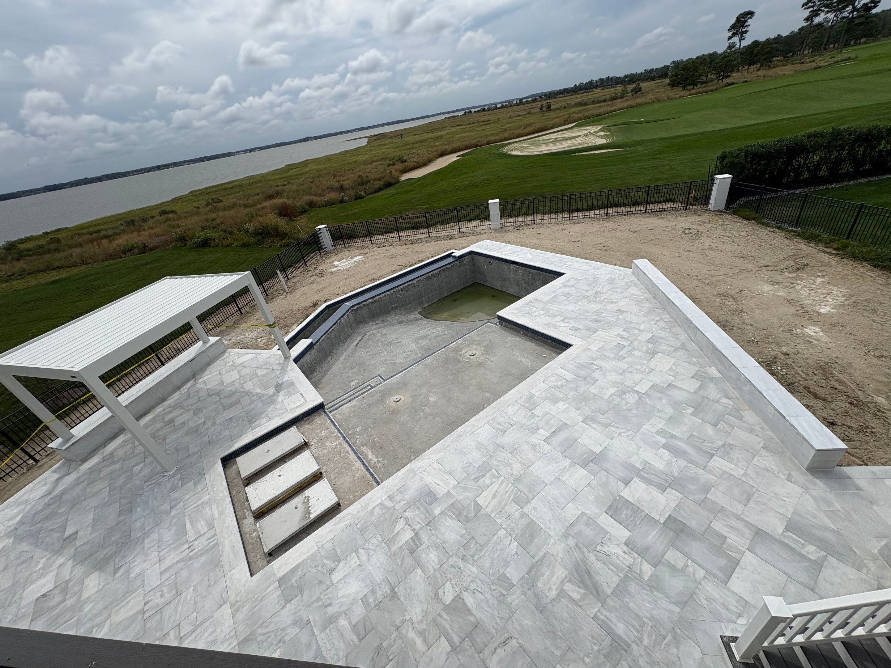 Project in Millsboro by Pools & Spas Unlimited of Milford 