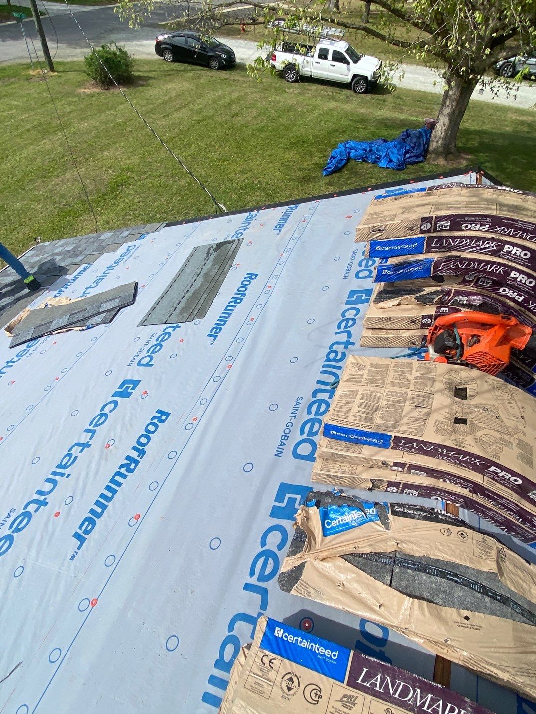 Project in Durham - Certainteed Landmark Pewter by Pro Performance Roofing