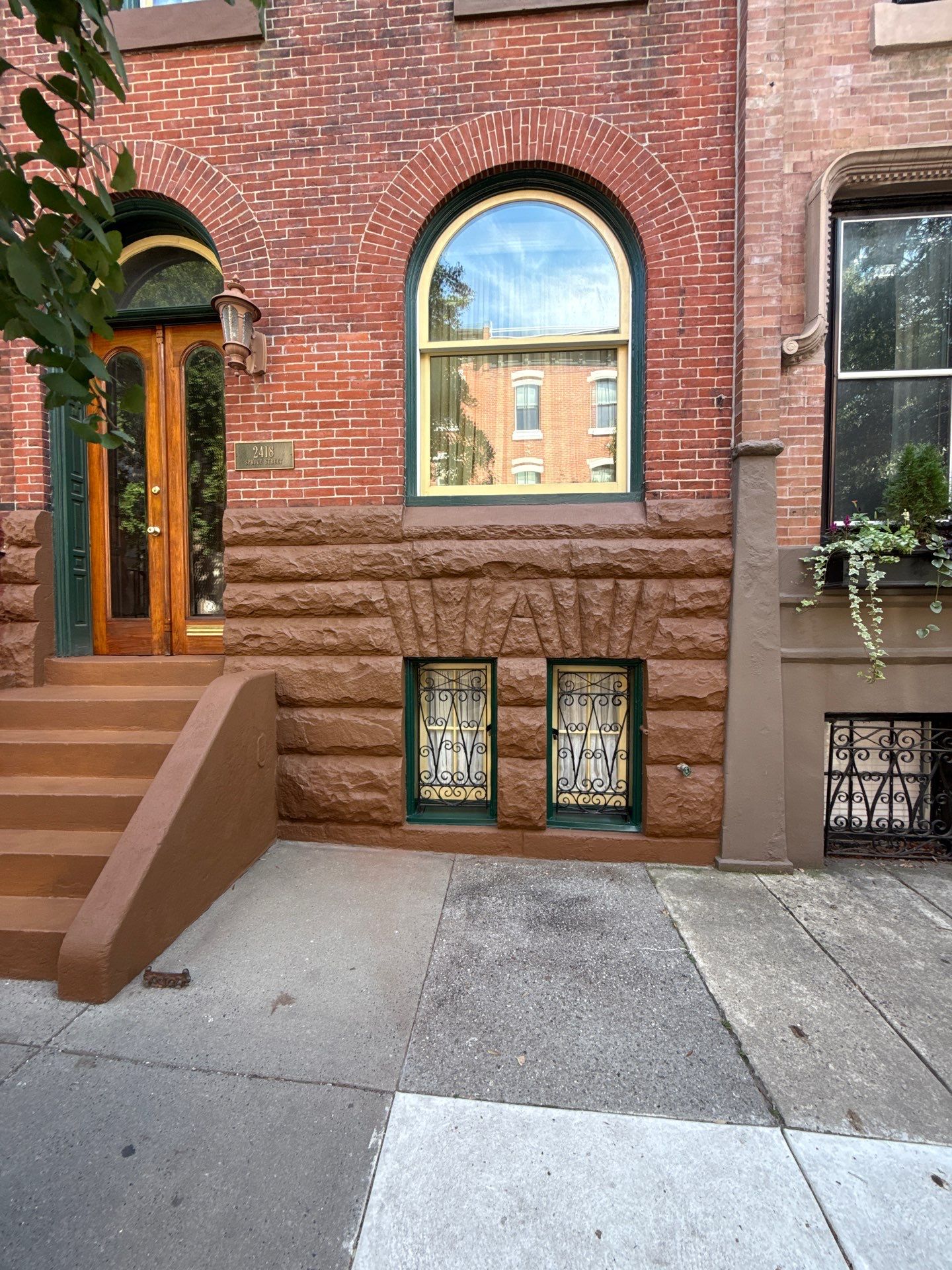 Exterior Refresh in Rittenhouse  by Groovy Hues