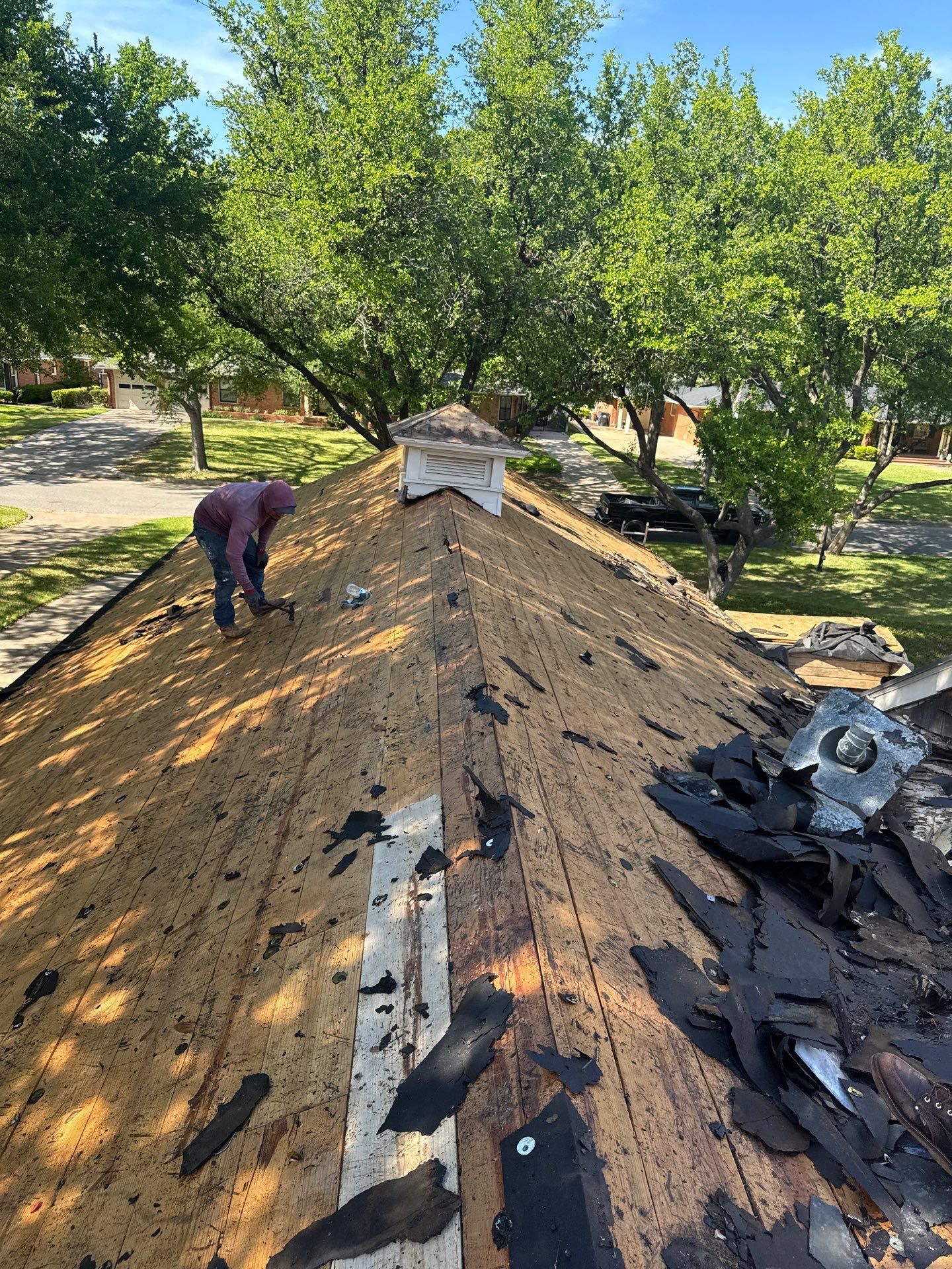 Wichita Falls Roof Replacement Featuring Malarkey Windsor Architectural Shingles by Shearman Roofing & Construction
