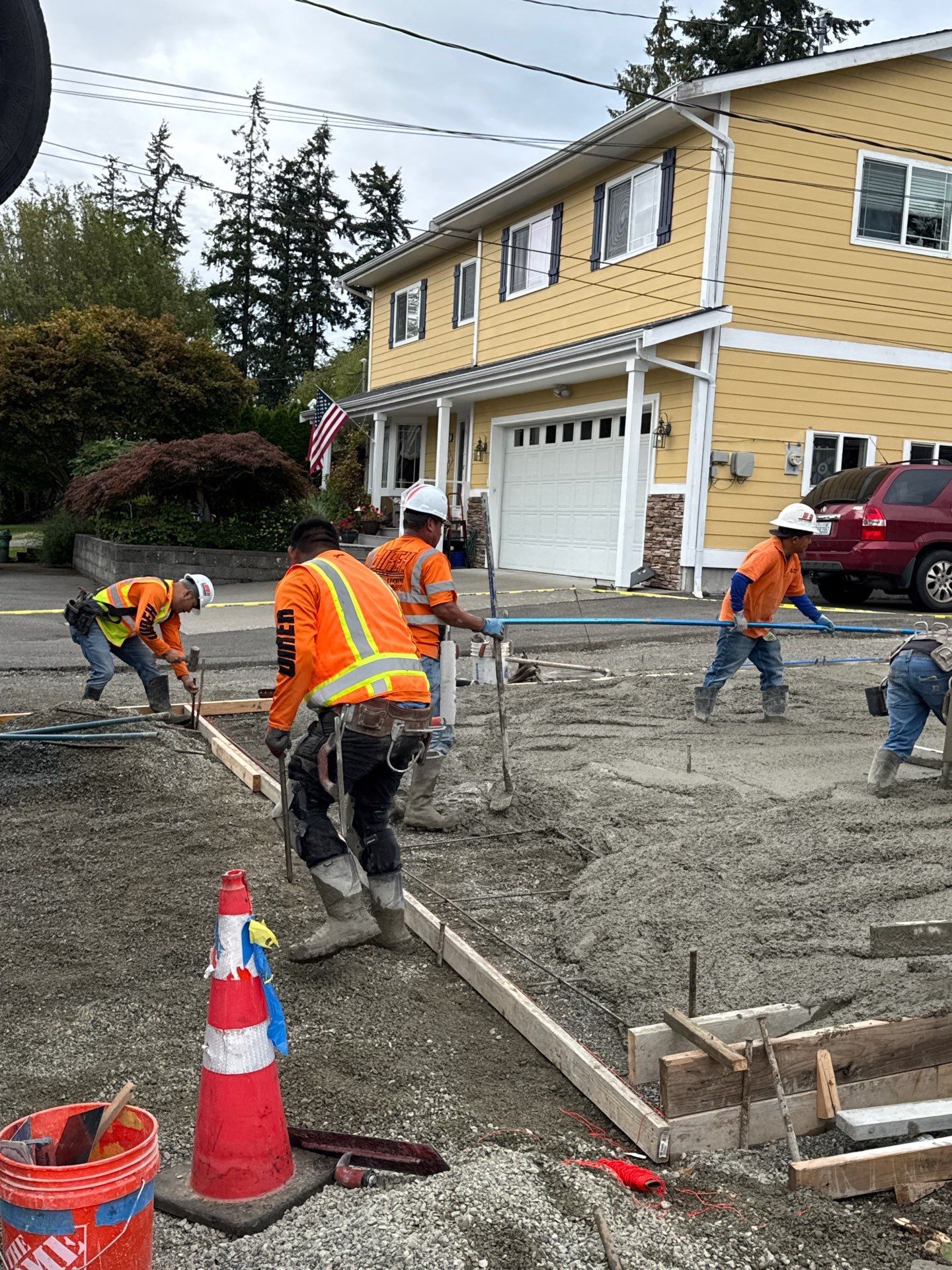 Concrete Driveway, Walkway & Asphalt Road Repair | Seattle  by Jireh Asphalt & Concrete Inc 