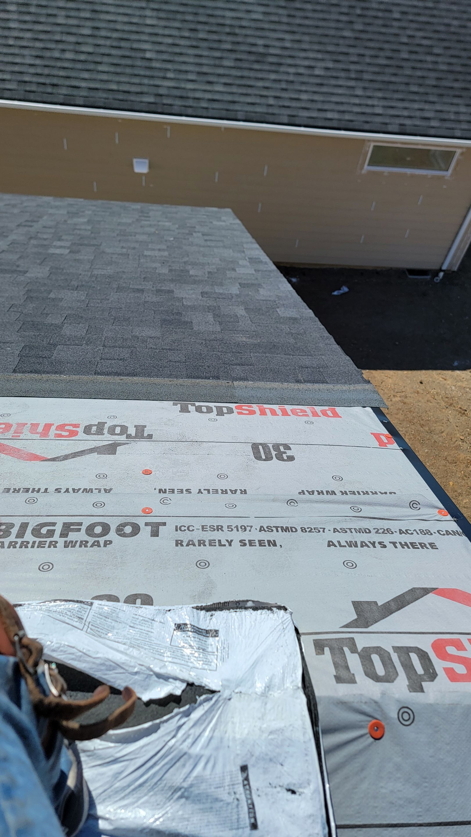 New Construction Job for Hayden Homes by BEST Roofing & Waterproofing