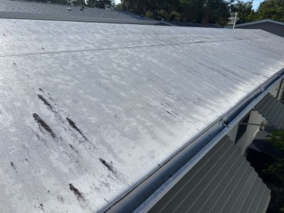 TPO Membrane Roof Cleaning in Fisherman’s Cove RV Resort, Terra Ceia, FL