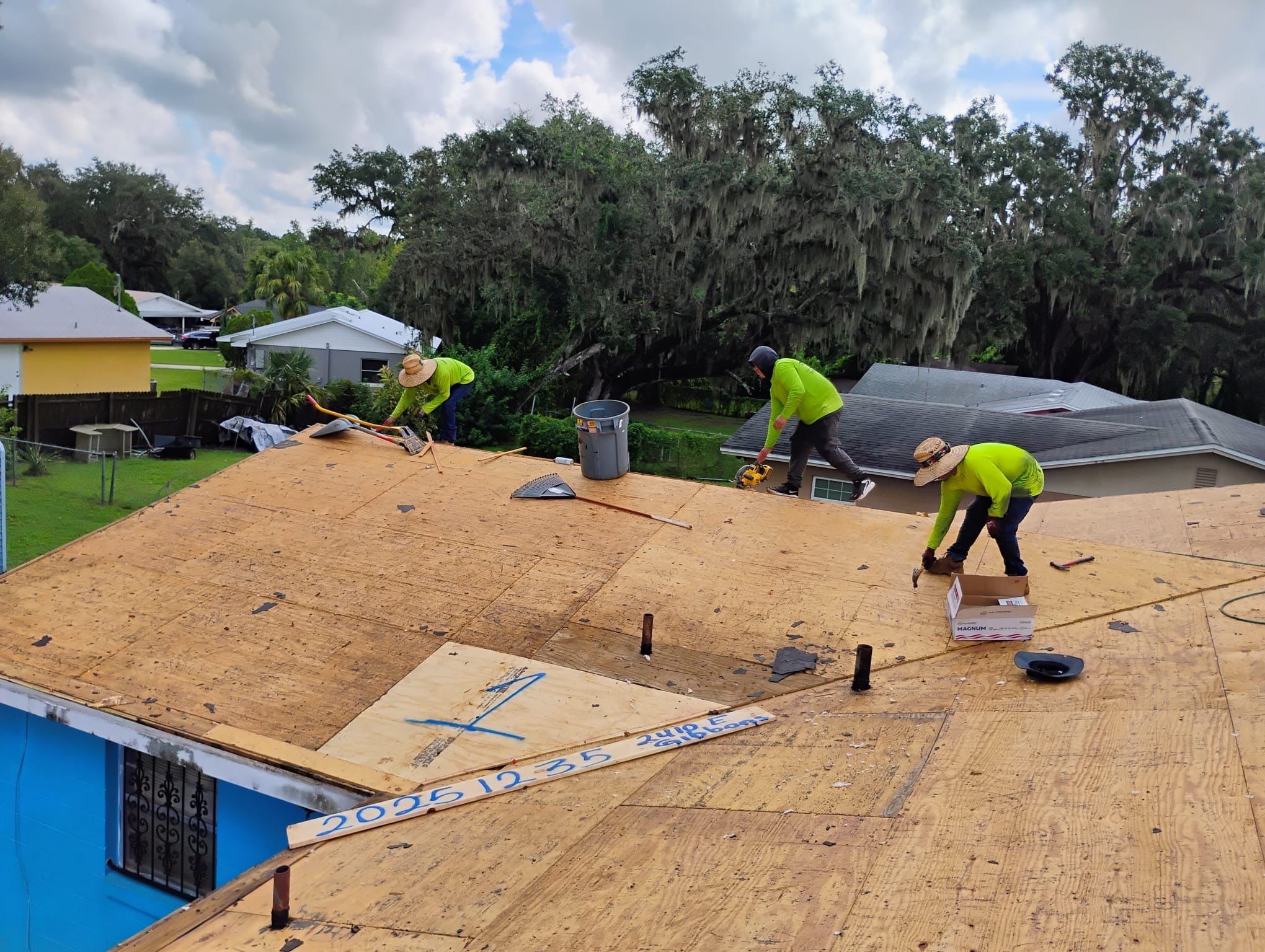 Project in Bartow 33830 by Mitchell Roofing Company LLC