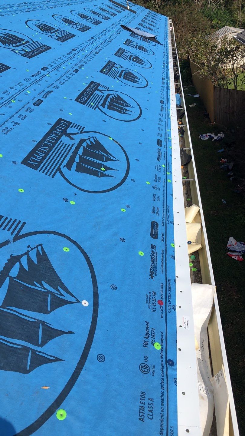 Residential Roofing Installation using Roof Replacement by American Roofing & Construction LLC