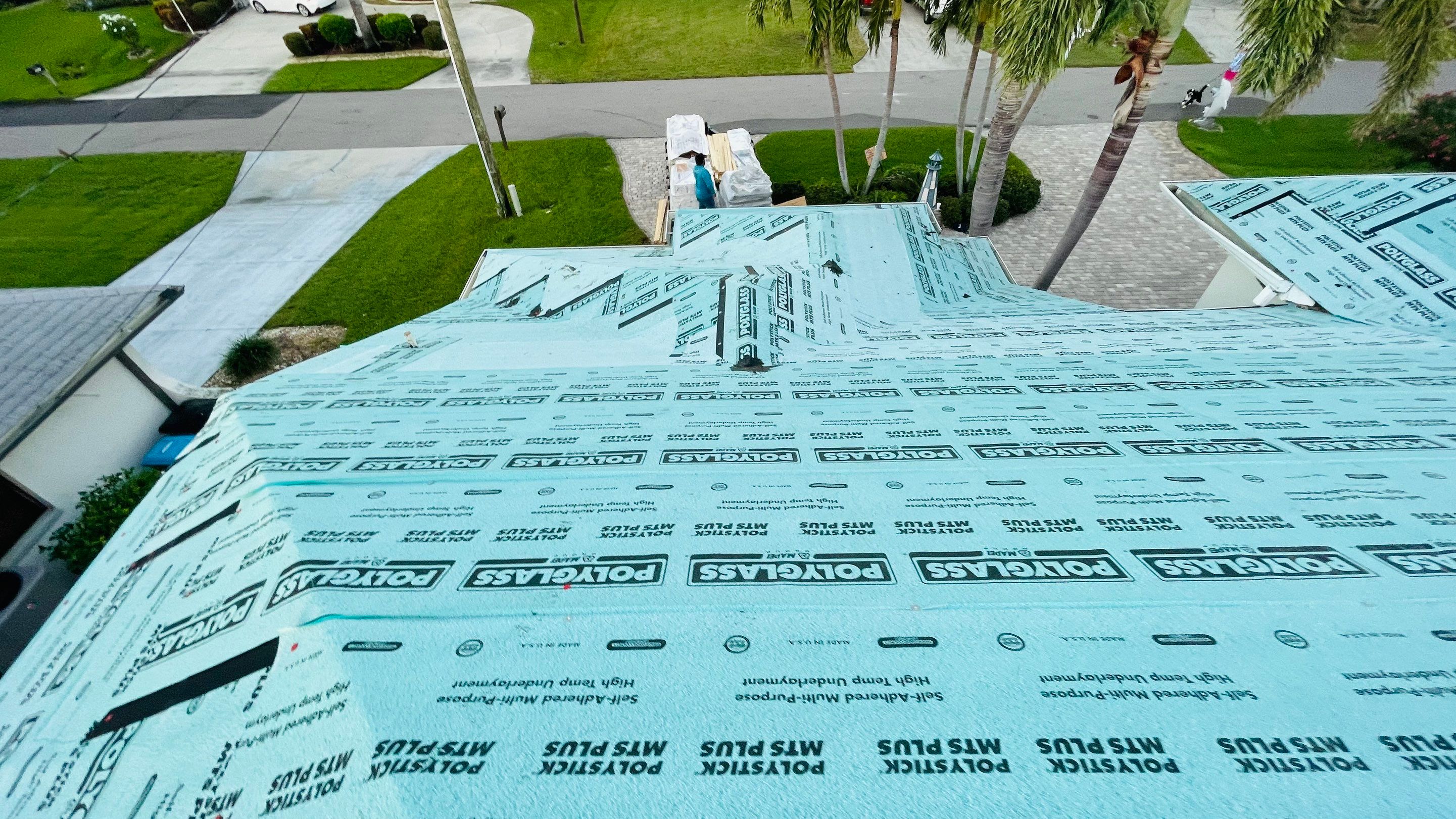 Residential Roofing Installation using Westlake (Boral) Stone Coated Steel in Cape Coral by Four Peaks Roofing
