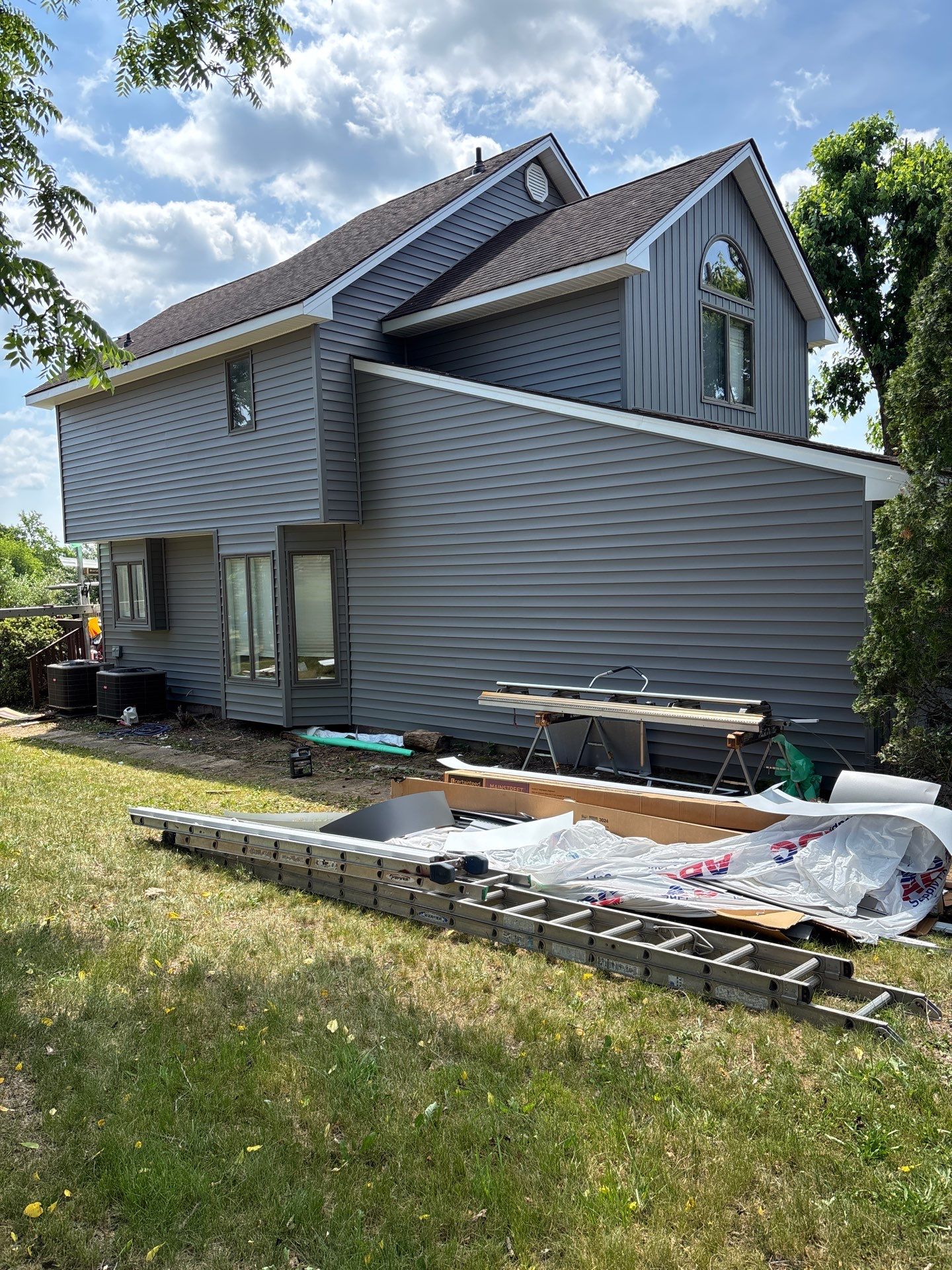 Siding and Gutter Replacement by Winchester Roofing