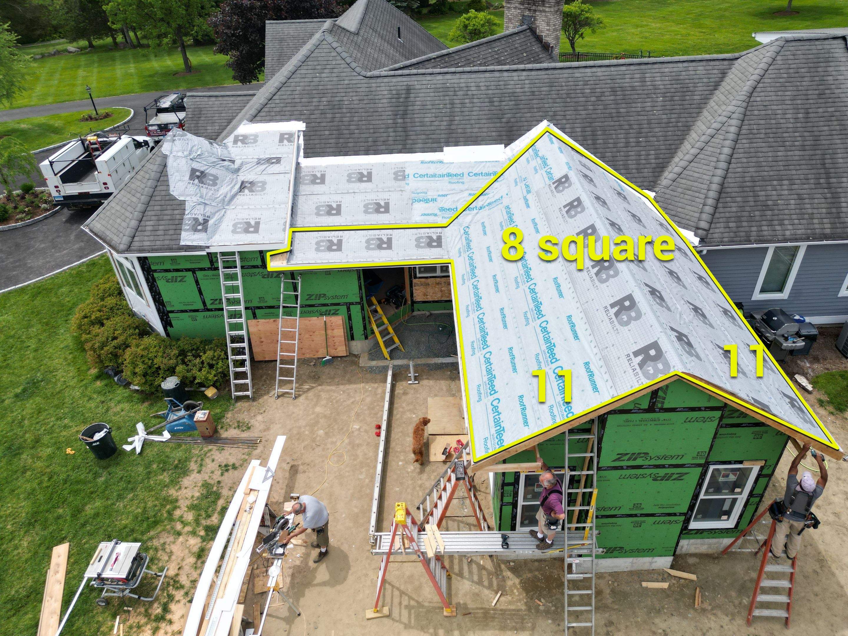 Full Roof Replacement  by Lecla Home Improvements and Roofing INC