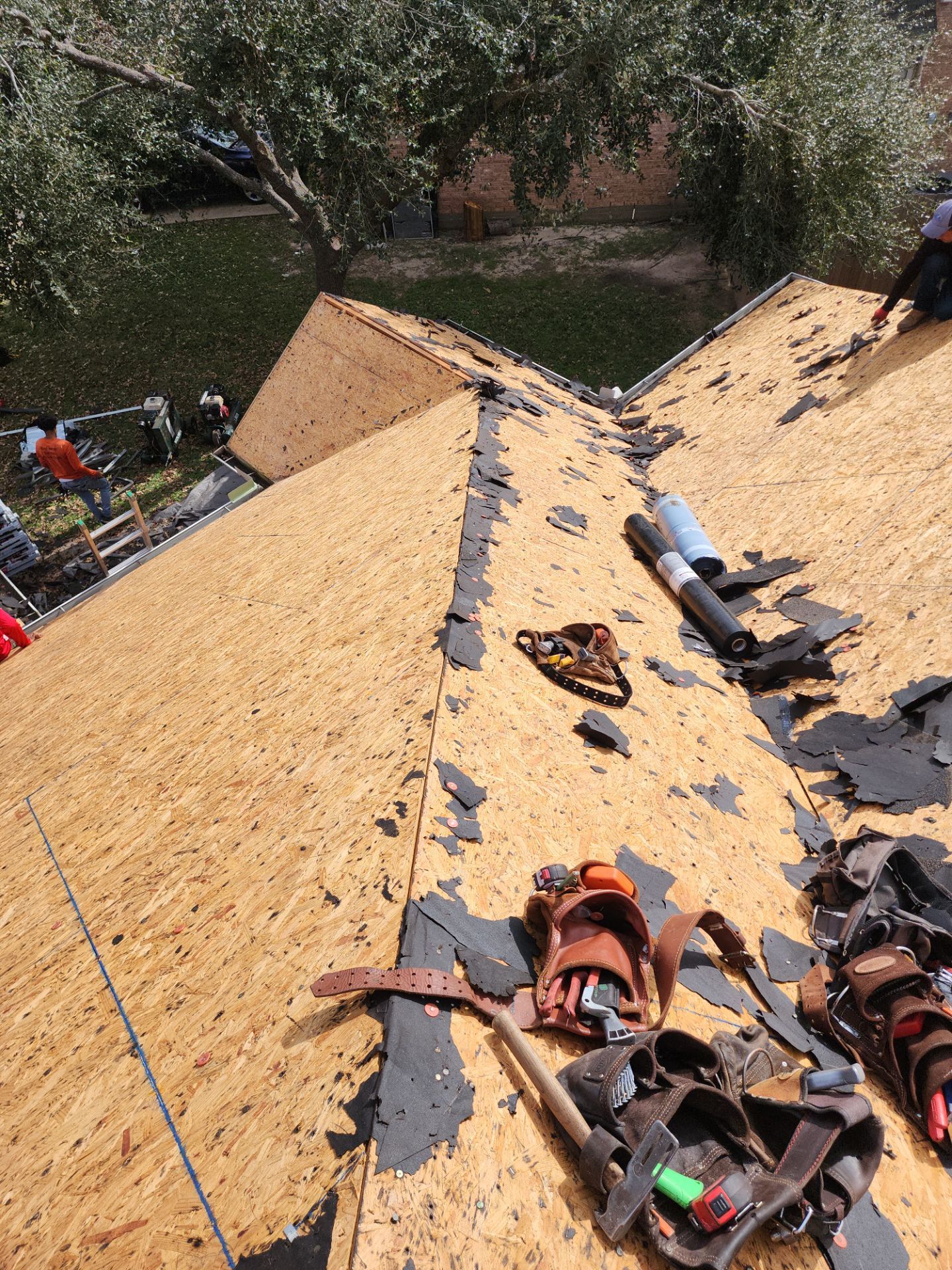 Roof Replacement Houston by Roof Repair Services LLC