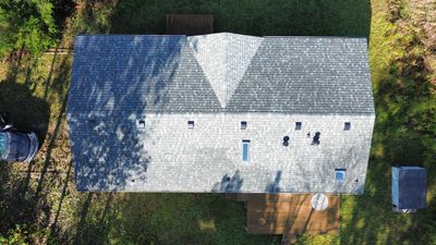 Residential Roofing Install - Atlas Pinnacle Pristine Shingles - Color Coastal Granite