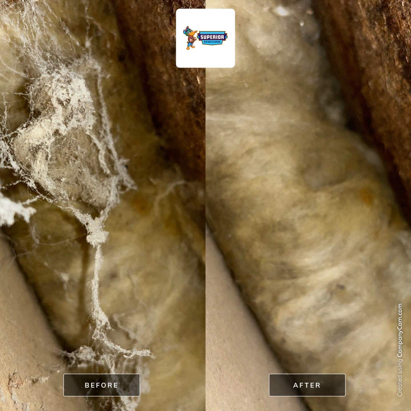 Air Duct Cleaning With a Vacuum Truck in Ellwood City, PA by Superior Air Duct Cleaning