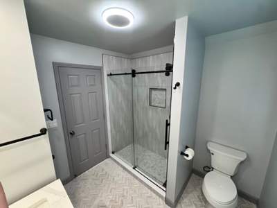 Guest bathroom renovation