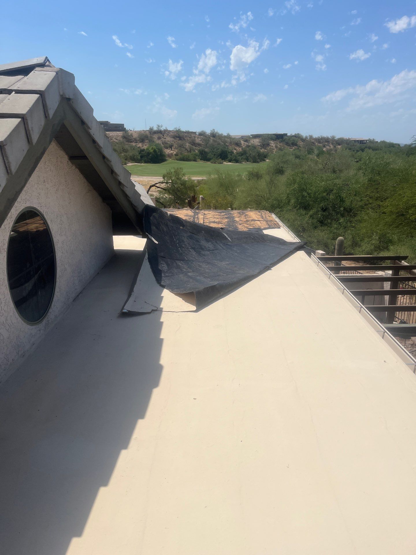 Spray Polyurethane Foam by Reimagine Roofing