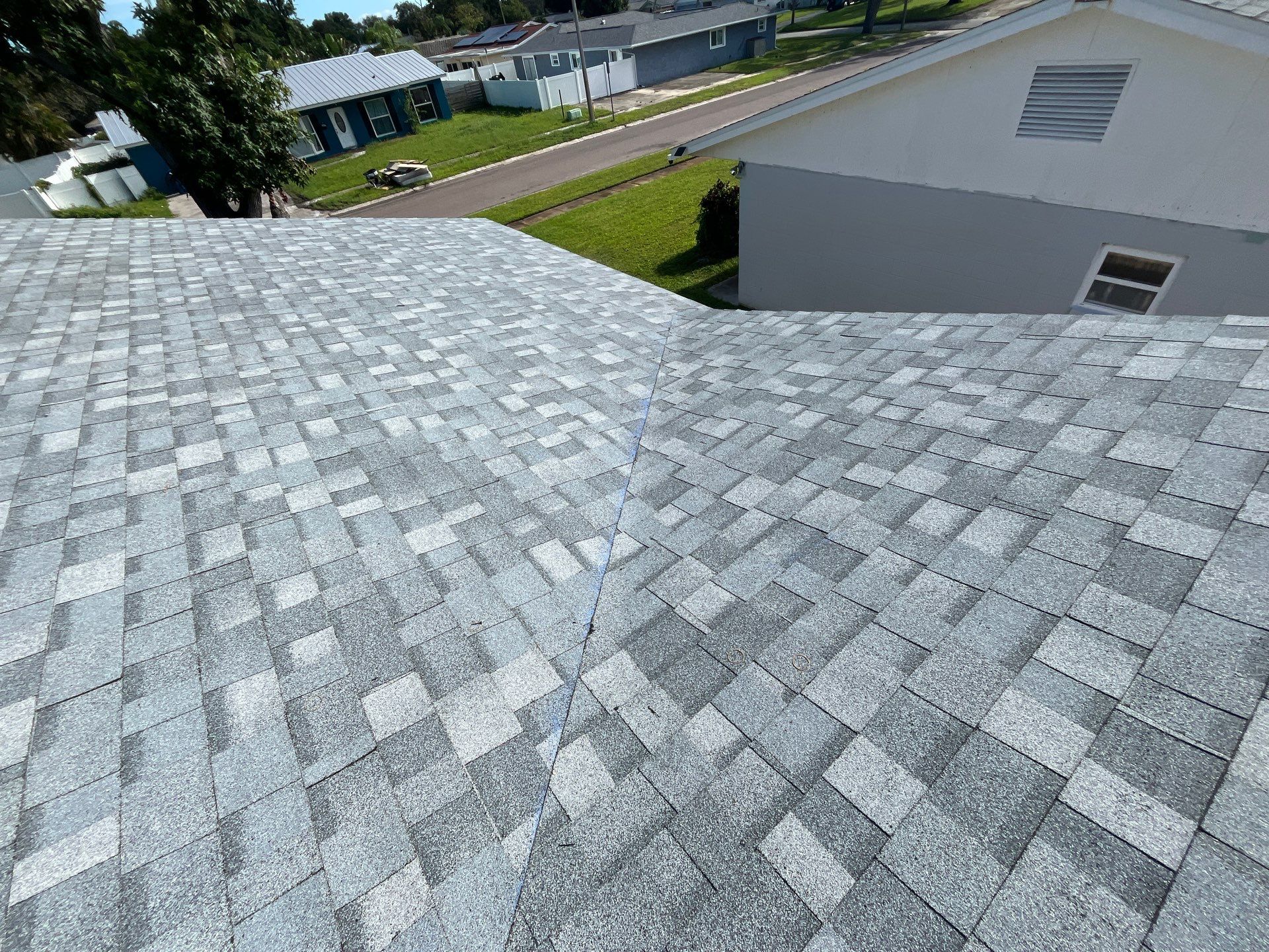 Project in St. Petersburg 33702 by Mitchell Roofing Company LLC 