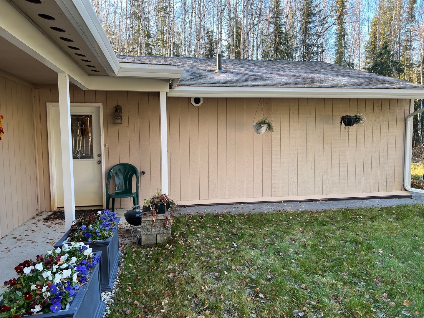 Lovely Exterior Refresh by Midnight Sun Painting