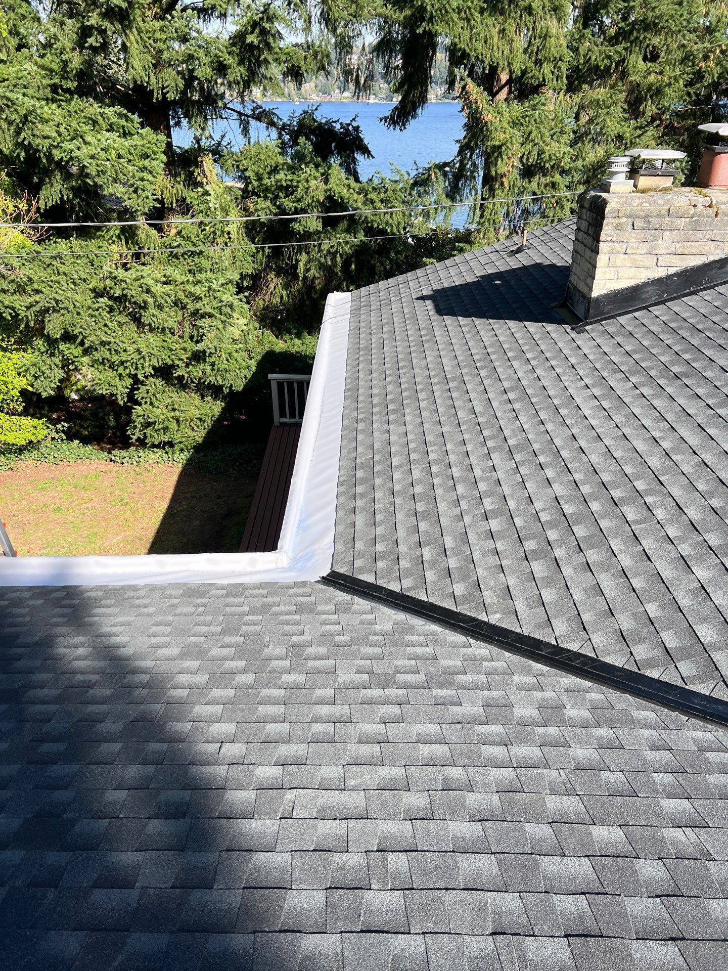 Residential Roofing Installation using GAF HDZ Shingles by Roofing Formula LLC
