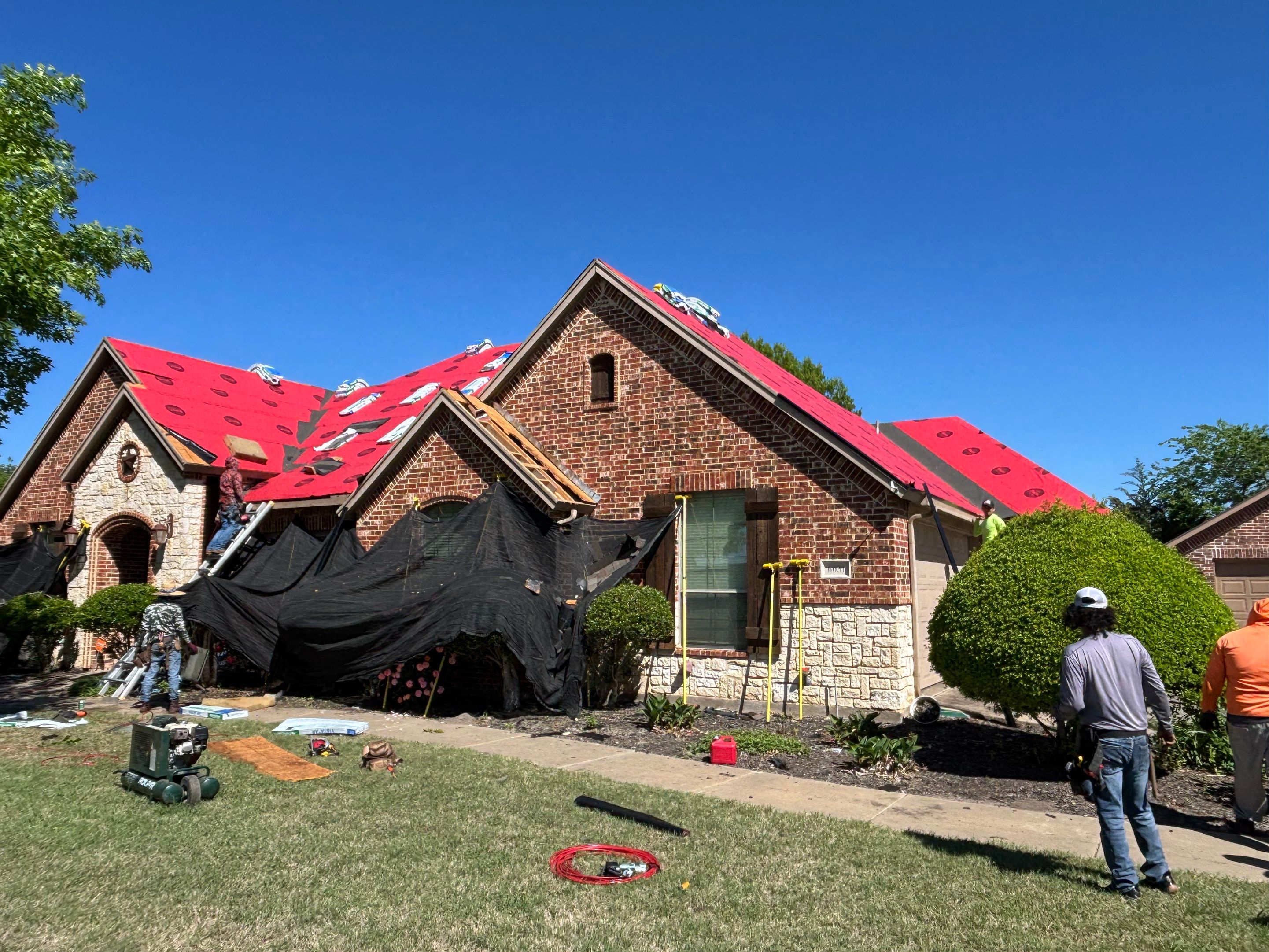 Reroof by Berry Good Roofing 