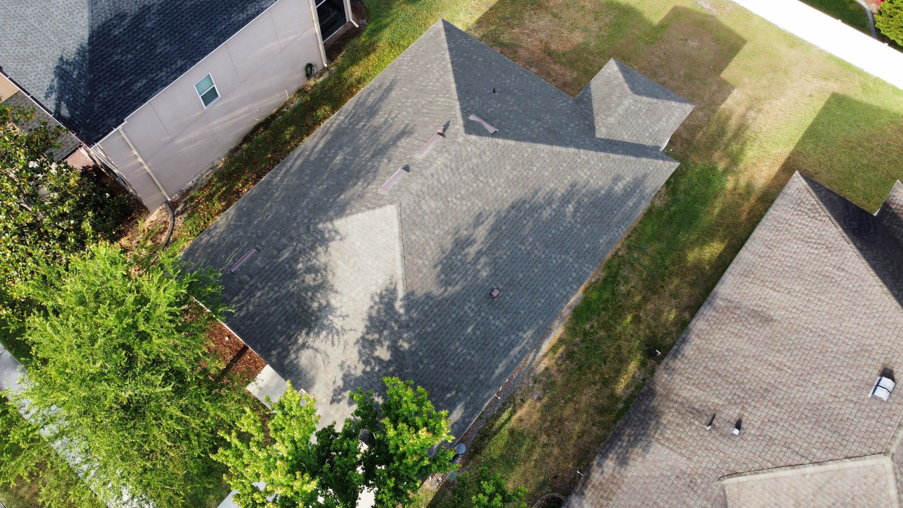 Roof Replacement in Wesley Chapel, FL. by Steadfast Roofing