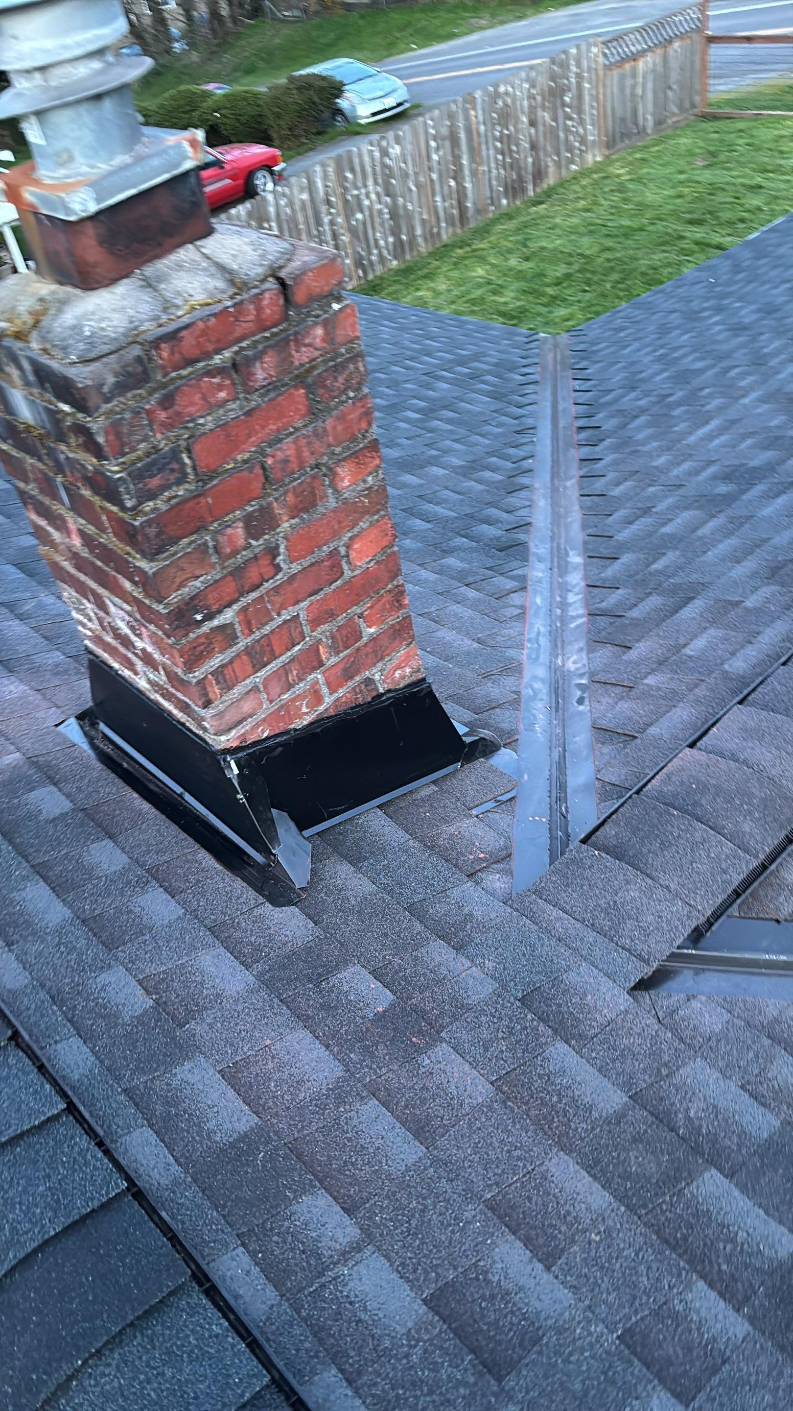 Project in Tukwila by Roofing Formula LLC