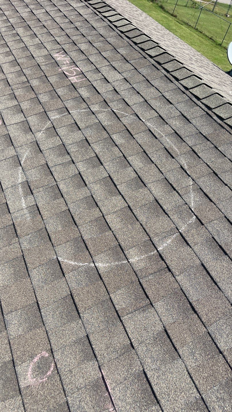 Residential Roofing Installation using GAF Natural Shadow  by A & H Roofing and Contracting, LLC