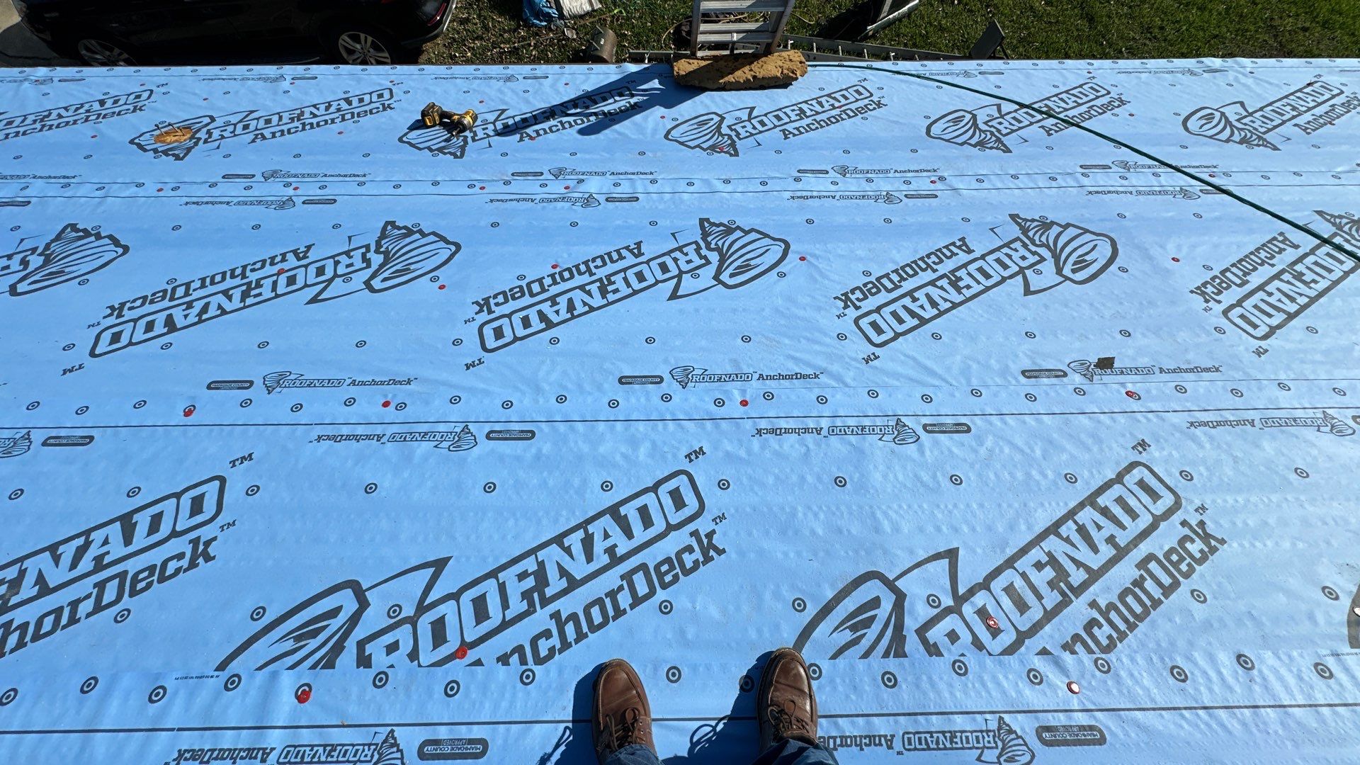 Complete Roof Replacement, Crew in Action — Houston, TX by PL Roofing & SB Roofing, LLC.