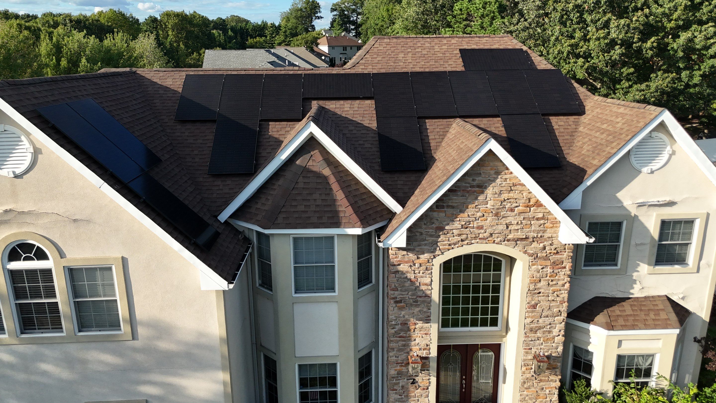 Roof Damage Claim in Hazlet by FLAPA & KeyStone