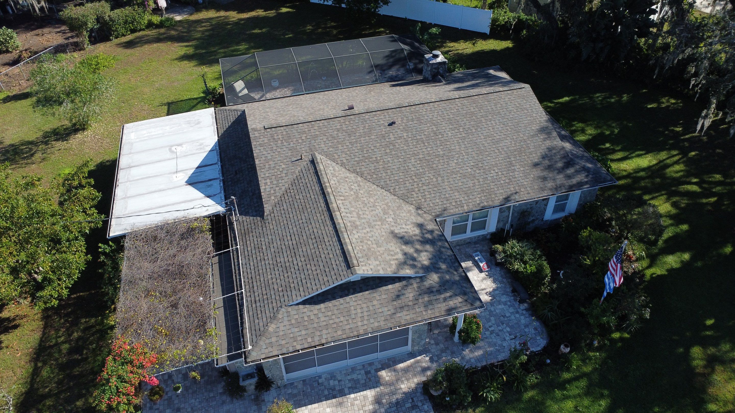 Roof Replacement in Hudson, FL. by Steadfast Roofing