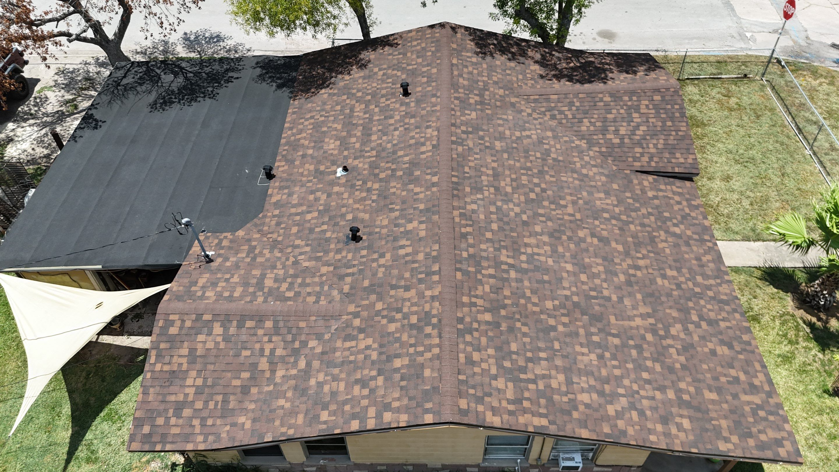 Brownwood TruDef Oakridge w/ Black Accents by PMG Home LLC