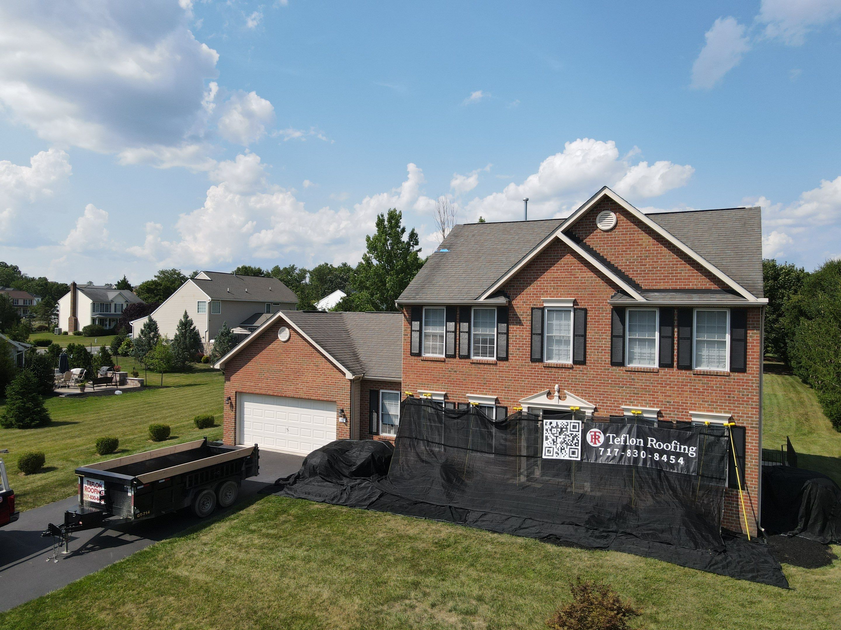 Williamsburg Slate by Teflon Roofing