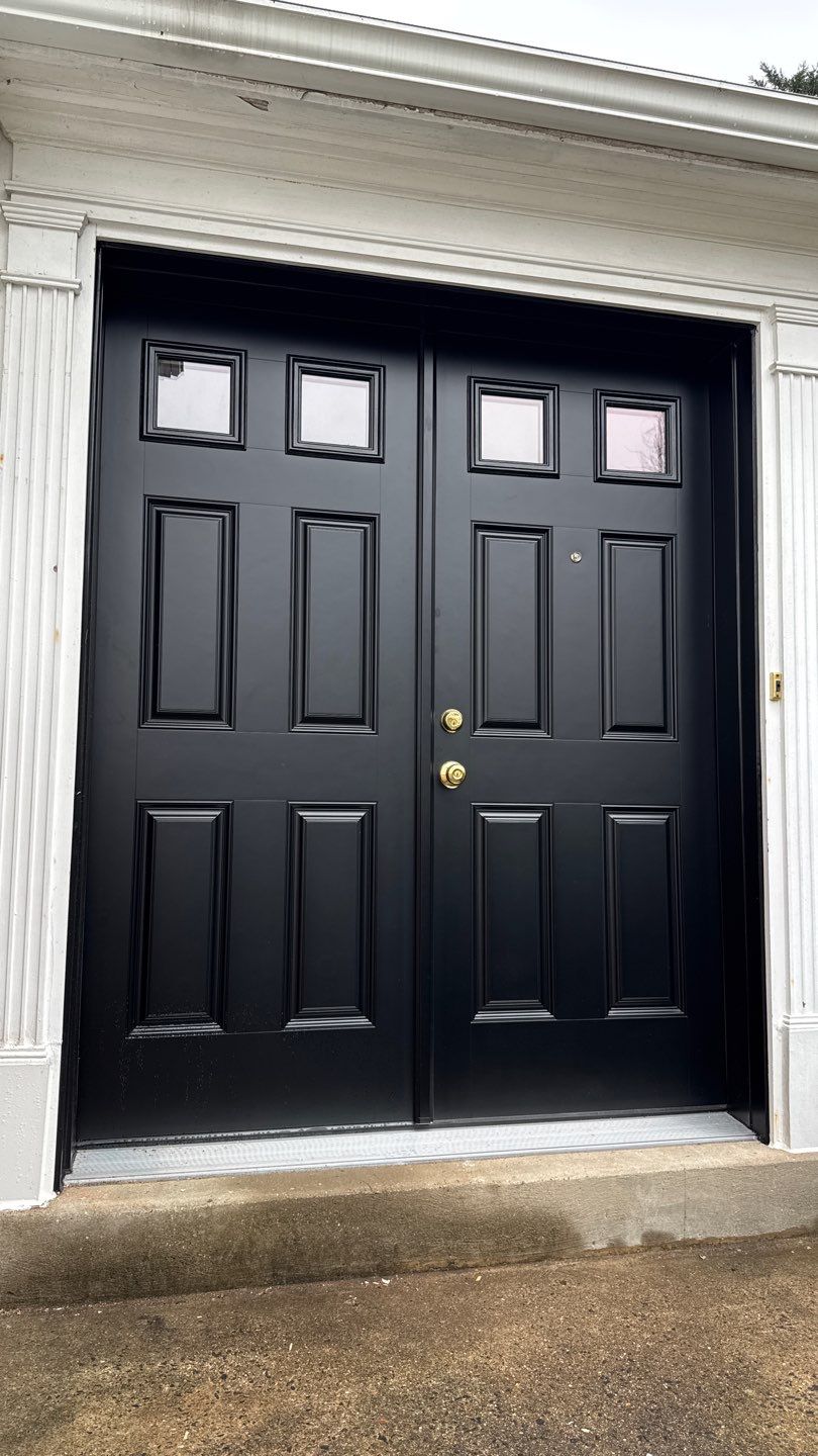 Burke: Multi-Trade Exterior Renovation by RM Banning, Inc.