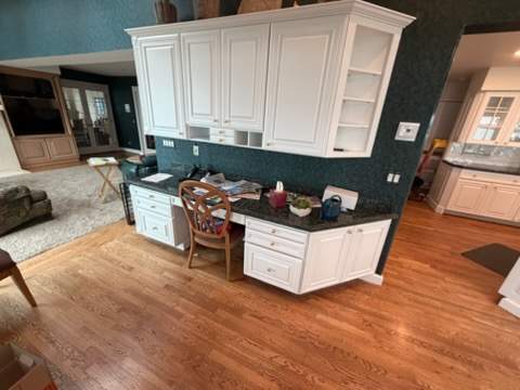 Grosse Ile Kitchen Cabinet Refinishing Update by Top Shelf Painter