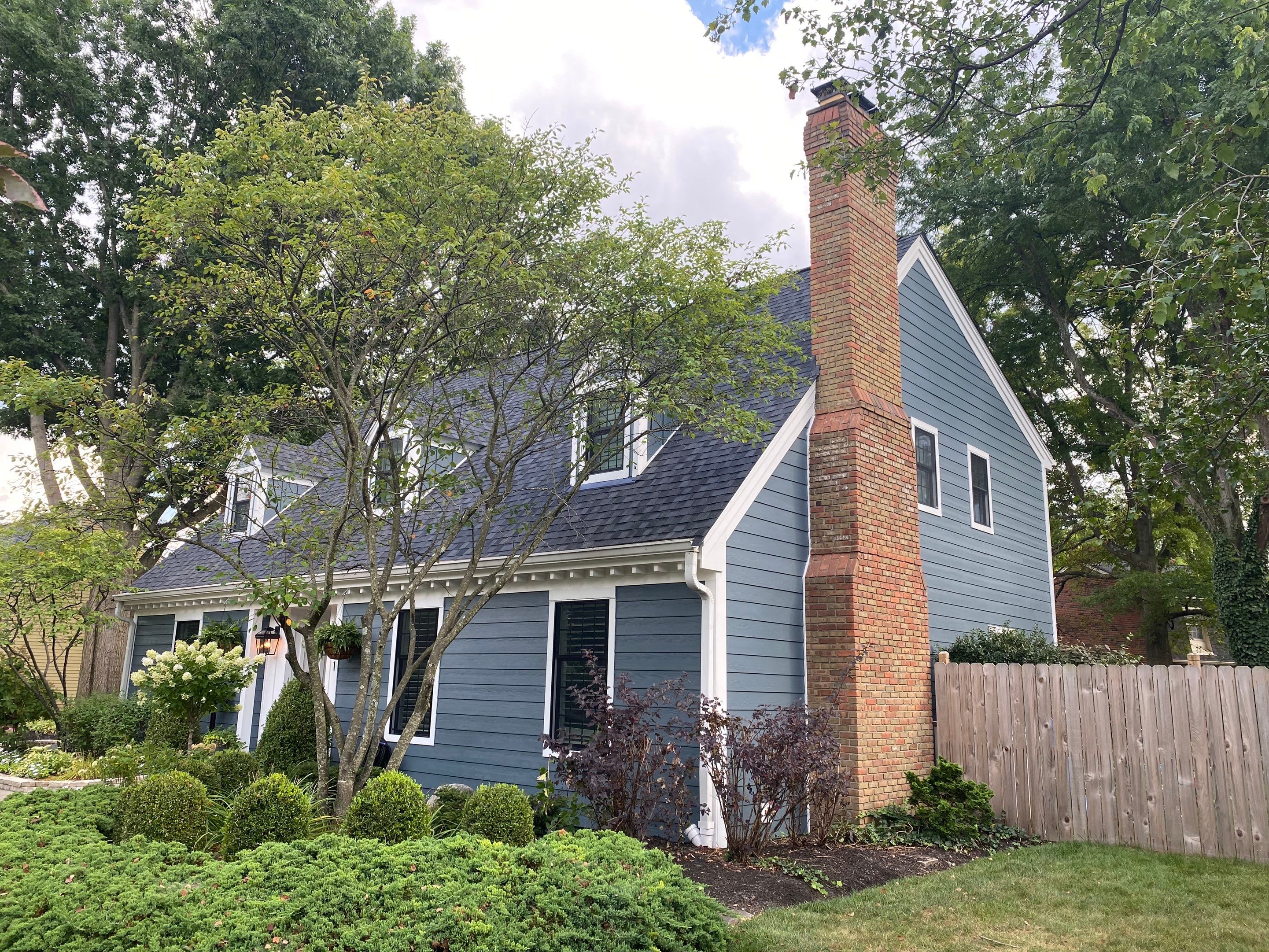 Residential Roofing Installation using James Hardie Fiber Cement Lap Siding and Certainteed Landmark Pro Shingles by Best Exteriors Inc