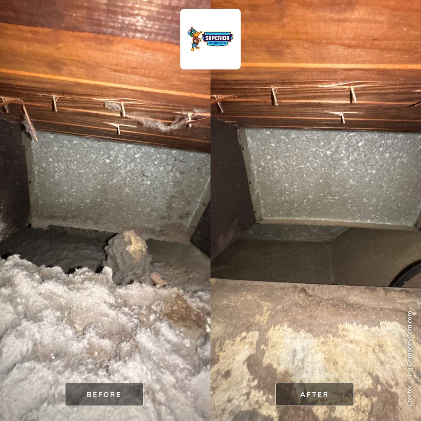Air Duct Cleaning With a Vacuum Truck in Beaver, PA by Superior Air Duct Cleaning