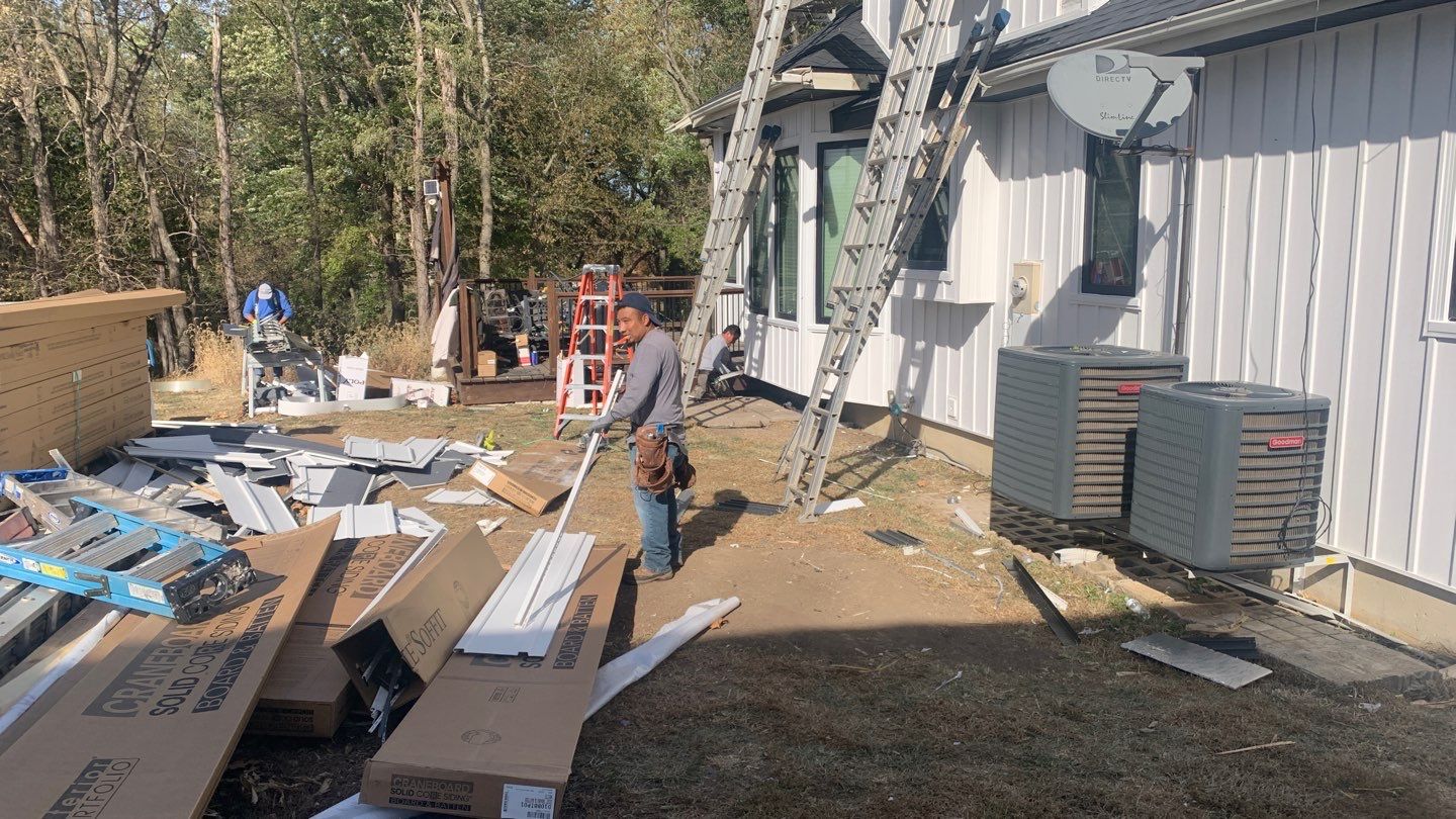 Complete Home Makeover  by EEC  Windows, Siding & Roofing 