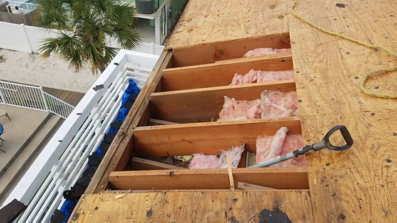 Commercial Roofing Installation using Metal roofing by American Roofing & Construction LLC