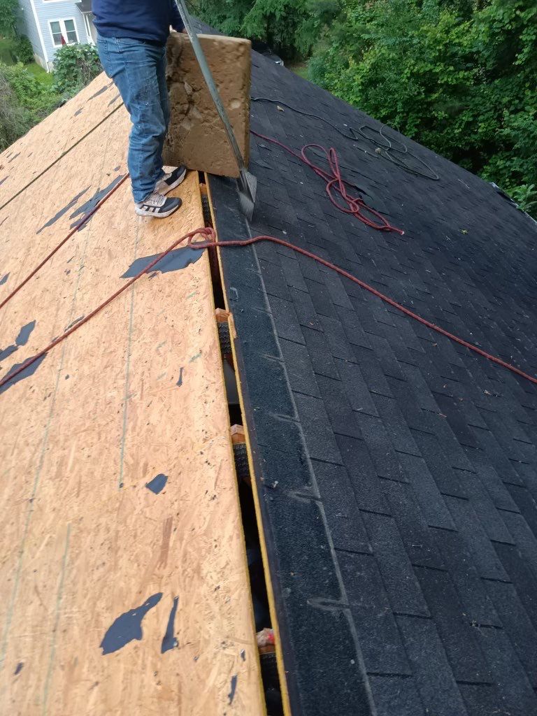 Residential Roofing Installation using certainteed by Roof Bullies