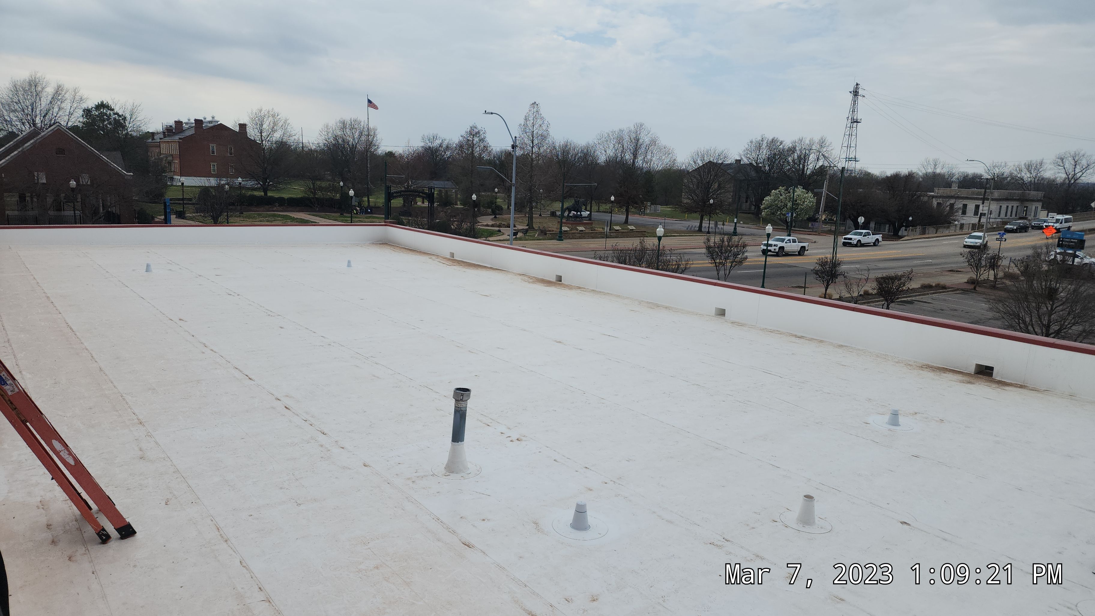 Randy Shock Restaurant by Hostetler Roofing