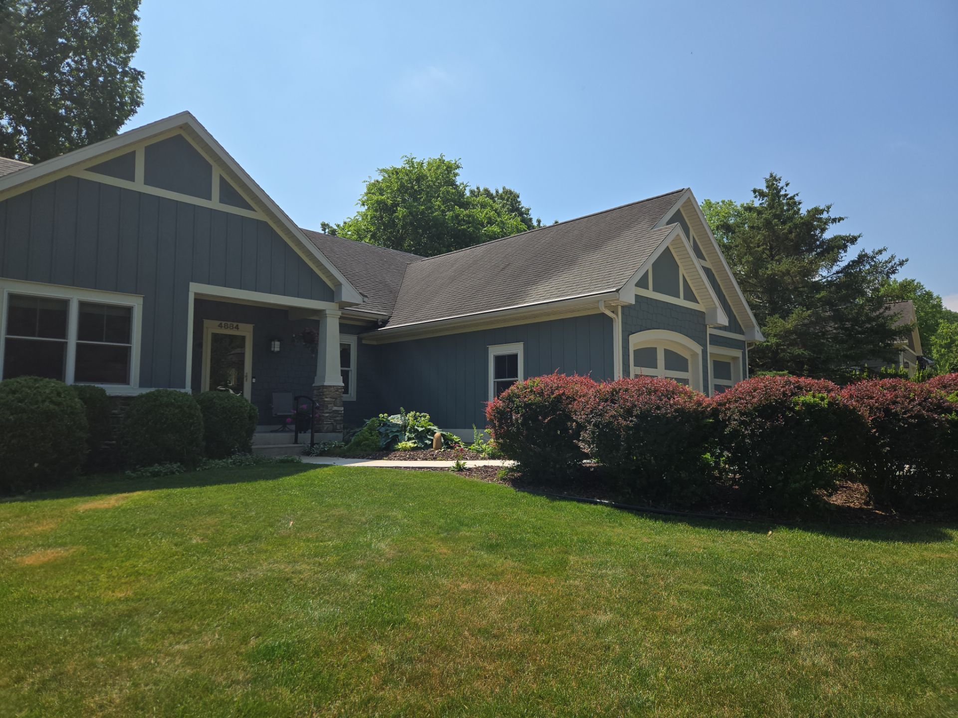 Project in Grand Rapids by Cutting Edge Homes